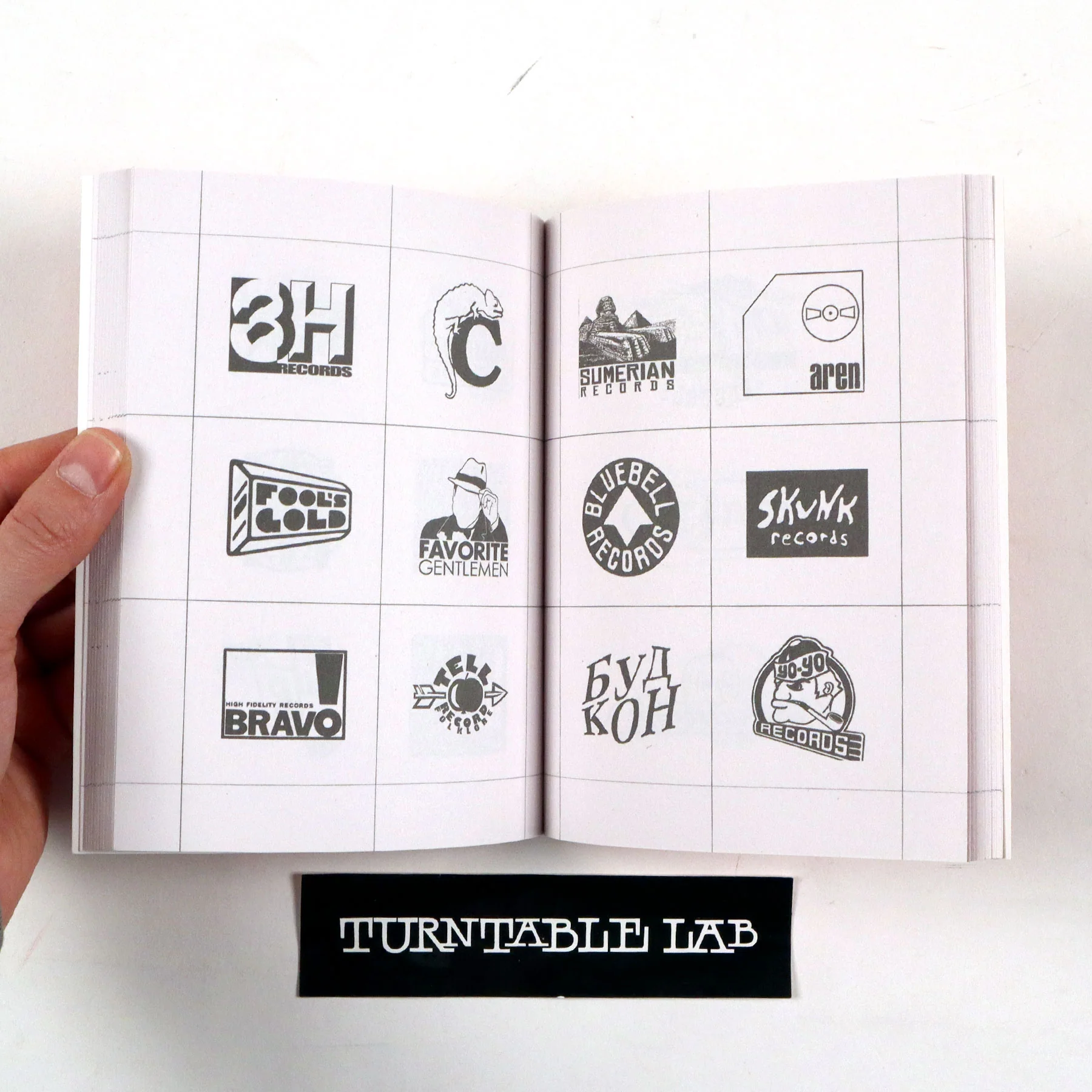 Masala Noir: Record Label Logos 1960-2024 Book - Image 2