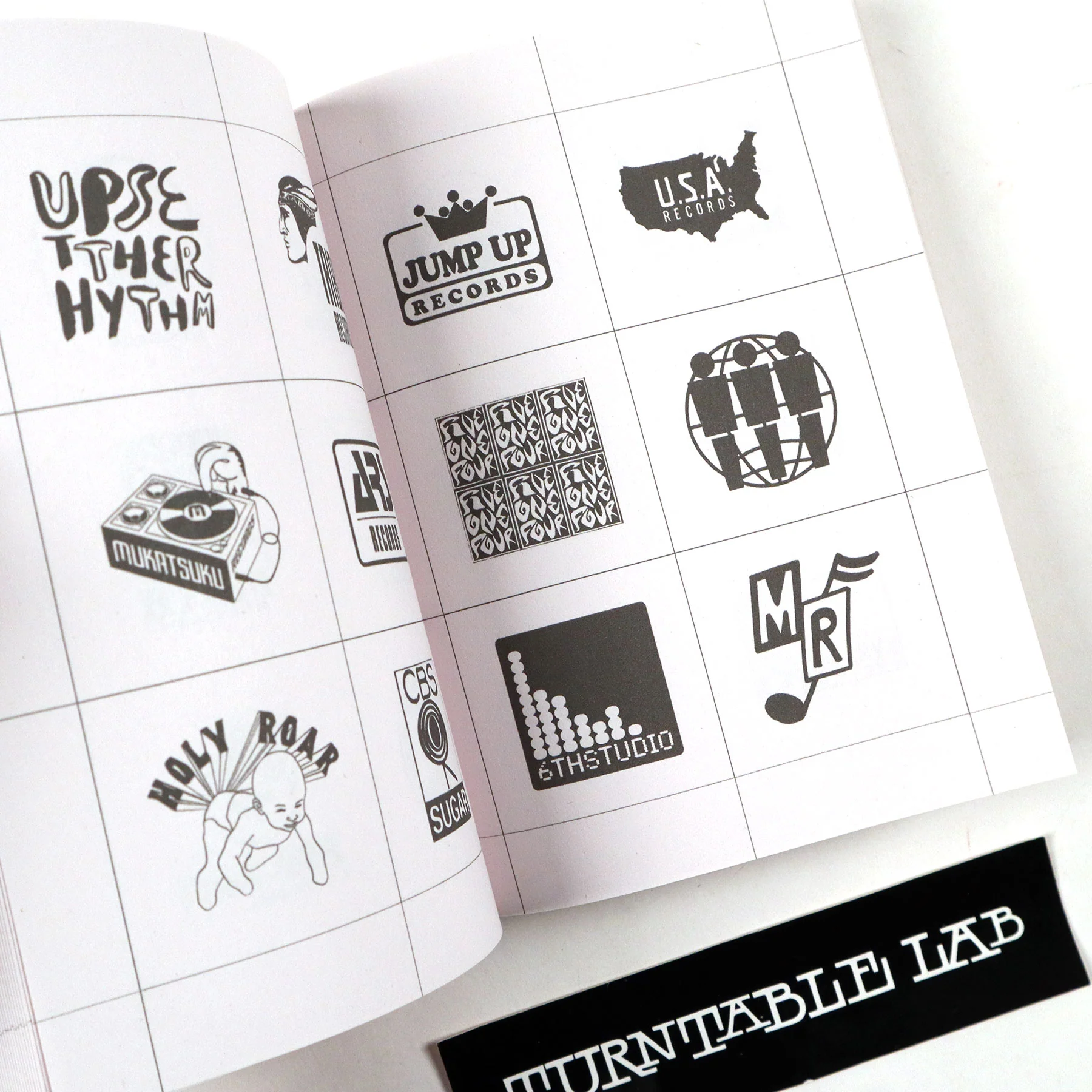Masala Noir: Record Label Logos 1960-2024 Book - Image 3
