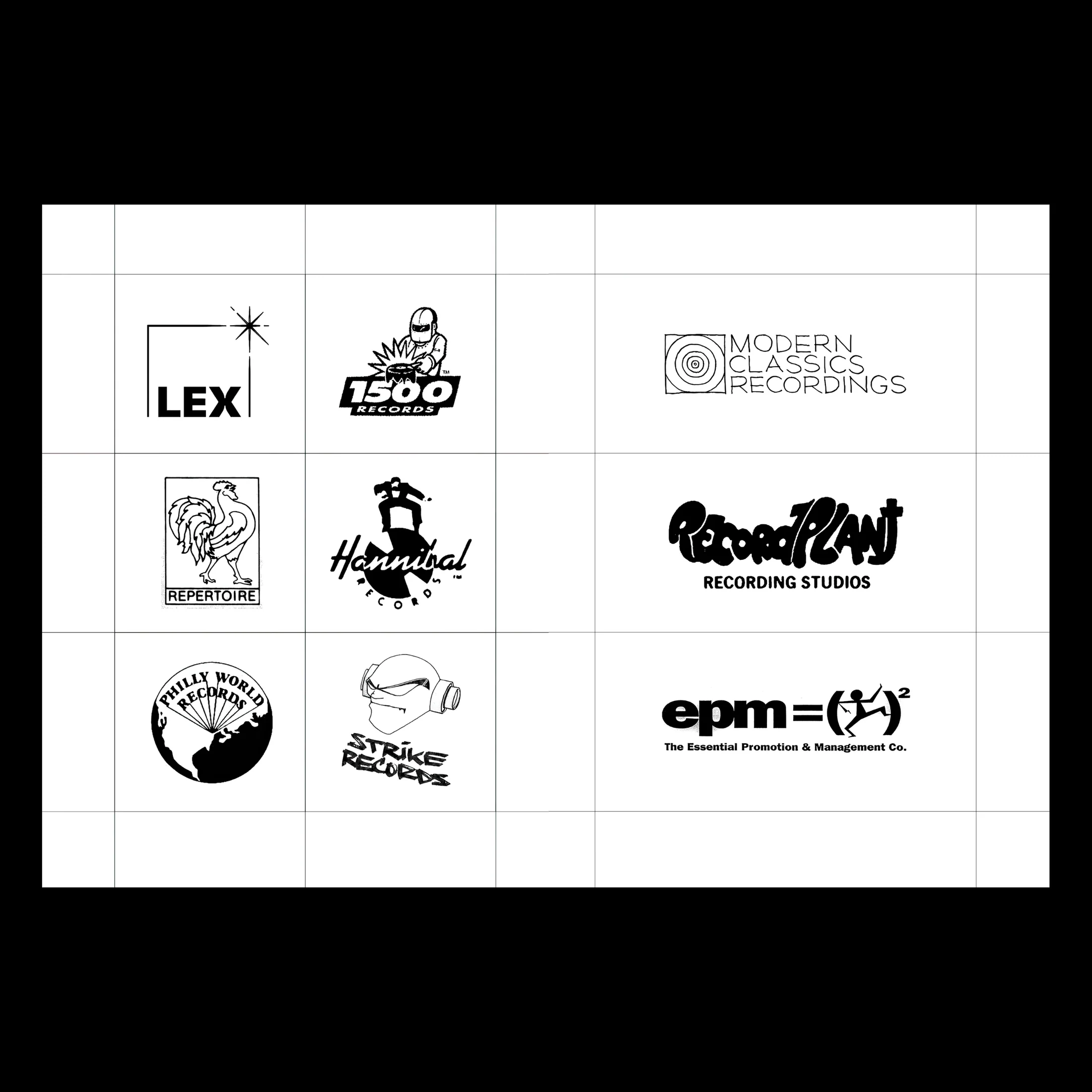 Masala Noir: Record Label Logos 1960-2024 Book - Image 5