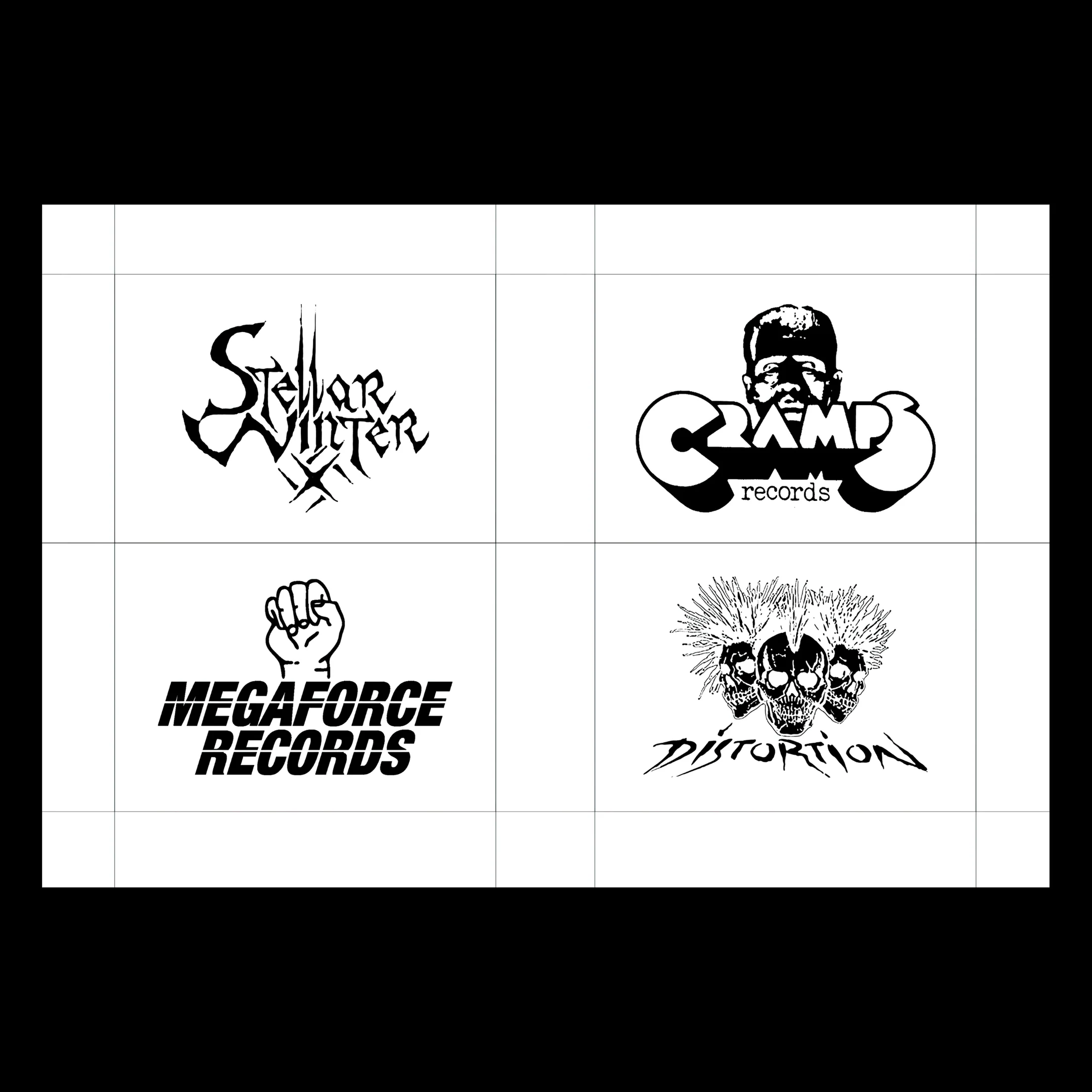 Masala Noir: Record Label Logos 1960-2024 Book - Image 6