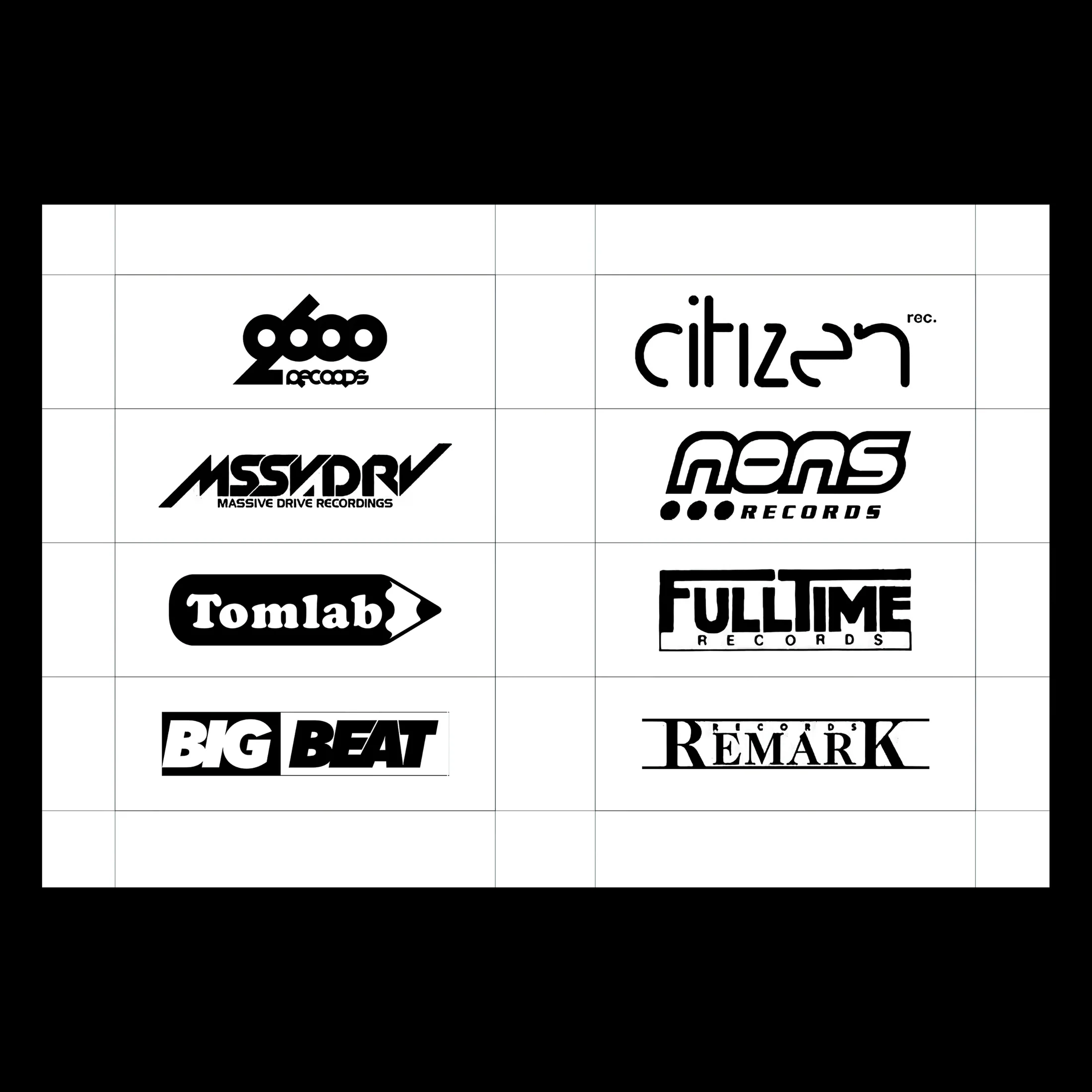 Masala Noir: Record Label Logos 1960-2024 Book - Image 7