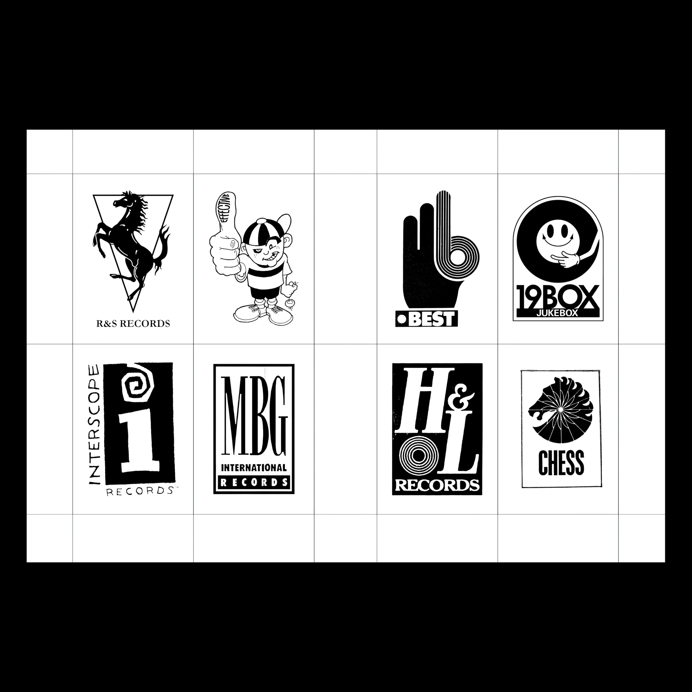 Masala Noir: Record Label Logos 1960-2024 Book - Image 8