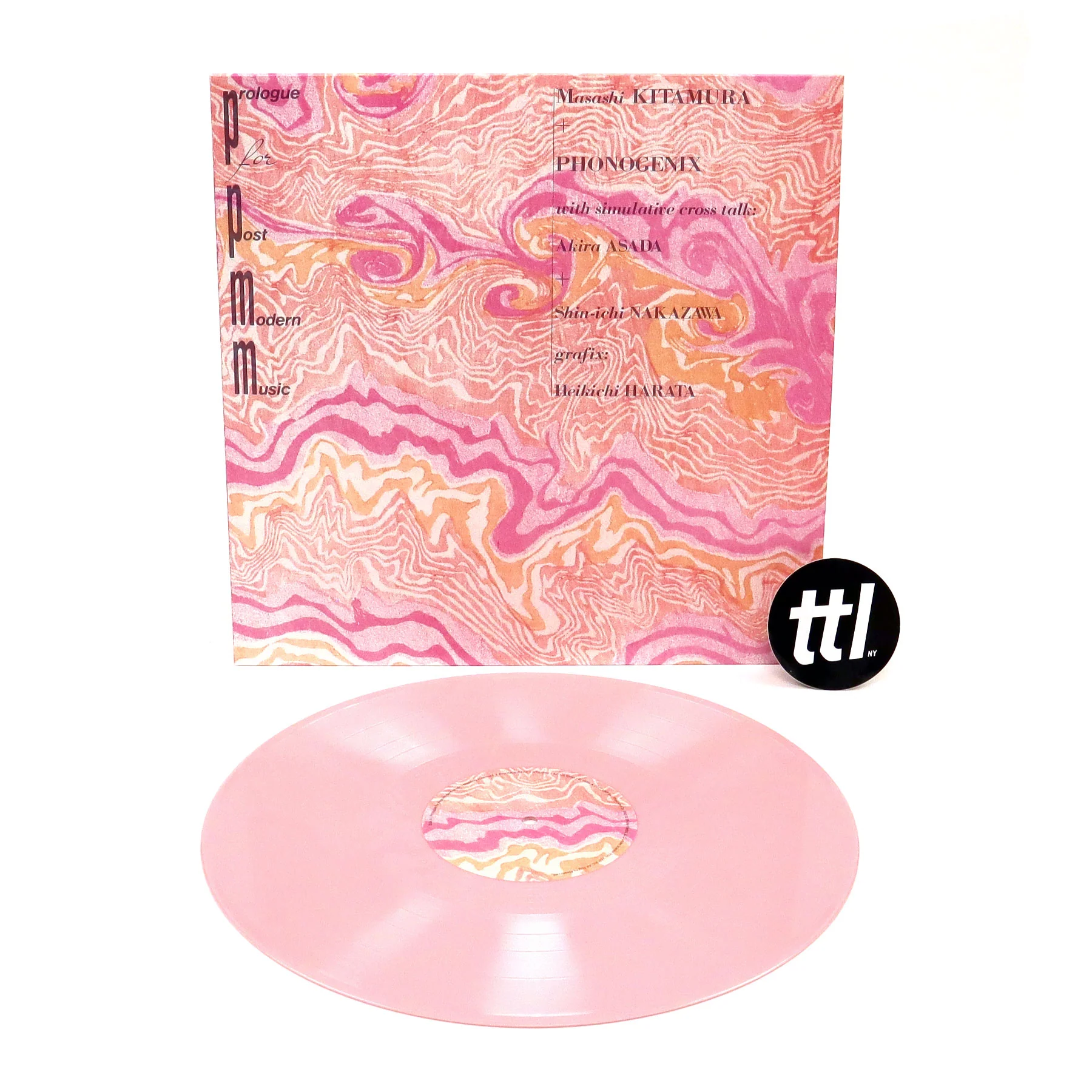 Masashi Kitamura & Phonogenix: Prologue For Post-Modern Music (Colored Vinyl) Vinyl LP - Image 2
