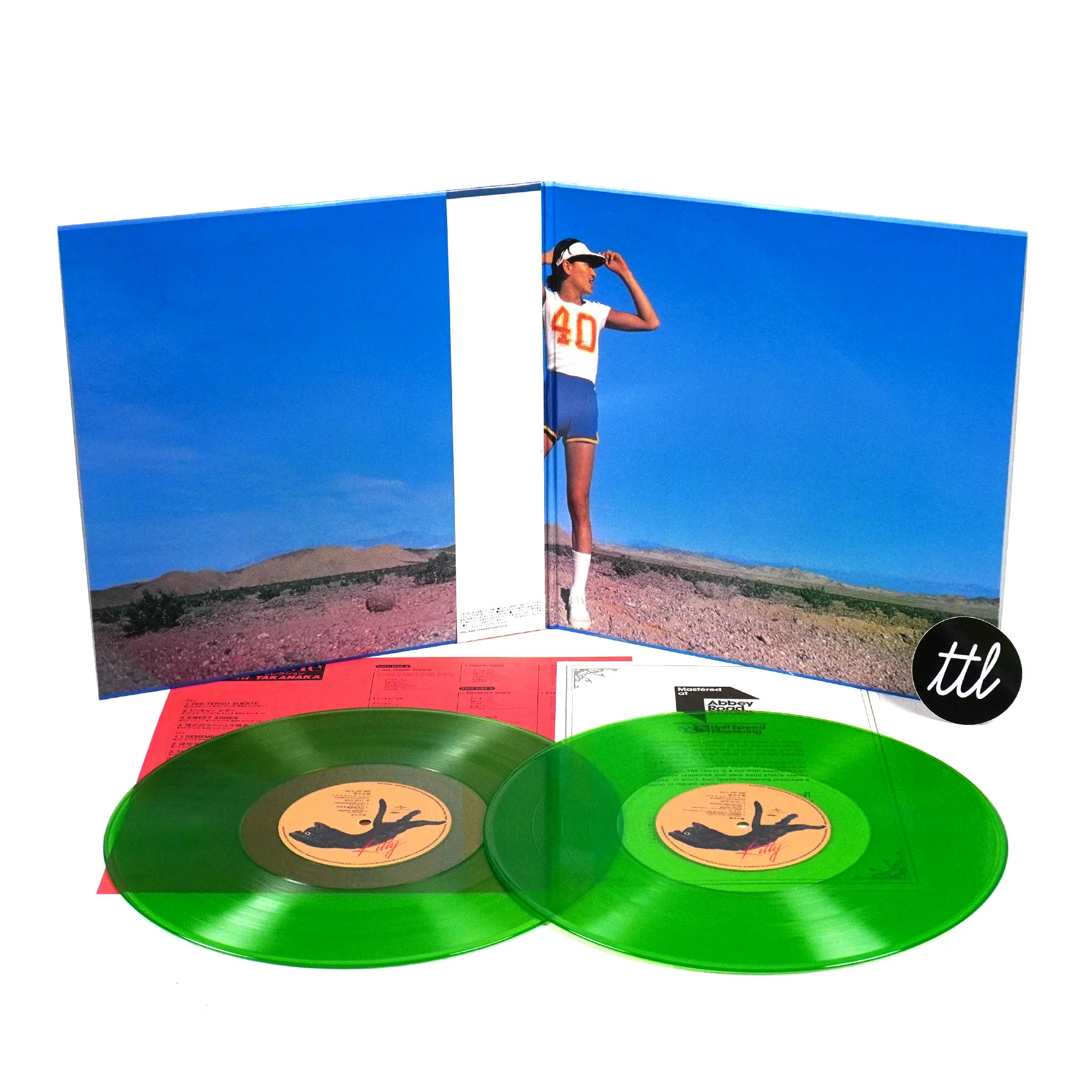 Masayoshi Takanaka: All Of Me (Japan Import, Colored Vinyl) Vinyl 2LP - Image 2