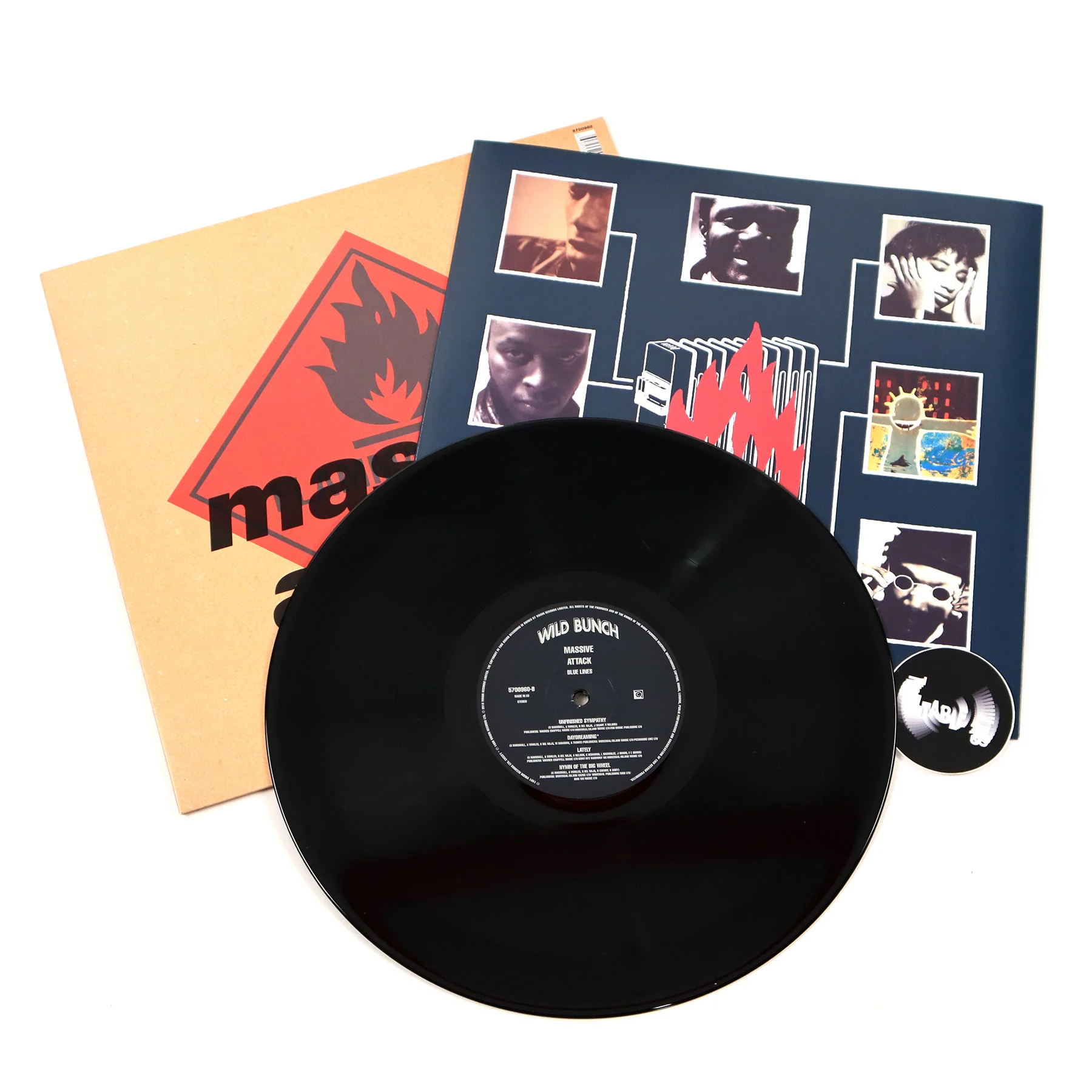Massive Attack: Blue Lines (180g) Vinyl LP - Image 2