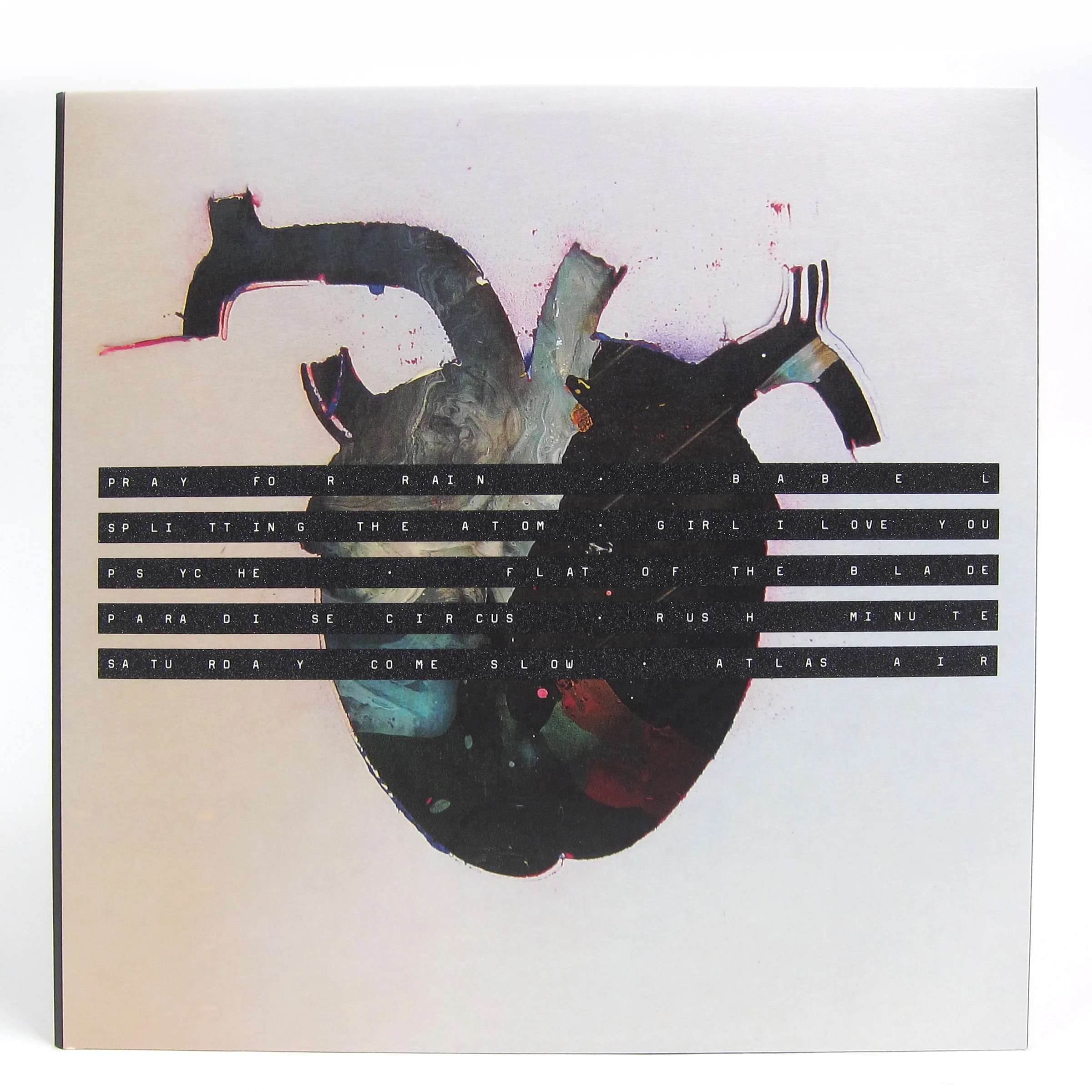 Massive Attack: Heligoland (180g) Vinyl 2LP - Image 3