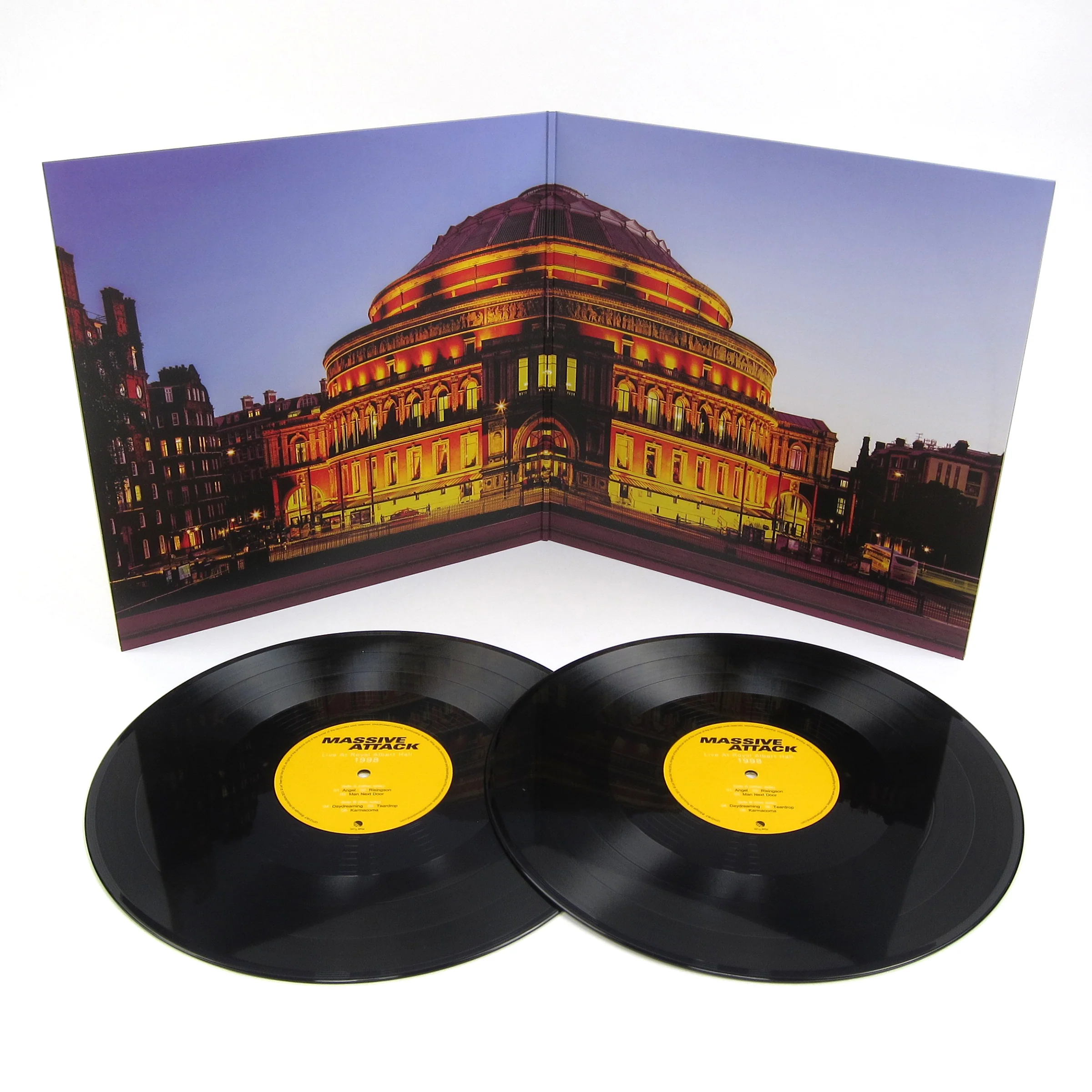 Massive Attack: Live At Royal Albert Hall 1998 Vinyl 2LP - Image 2