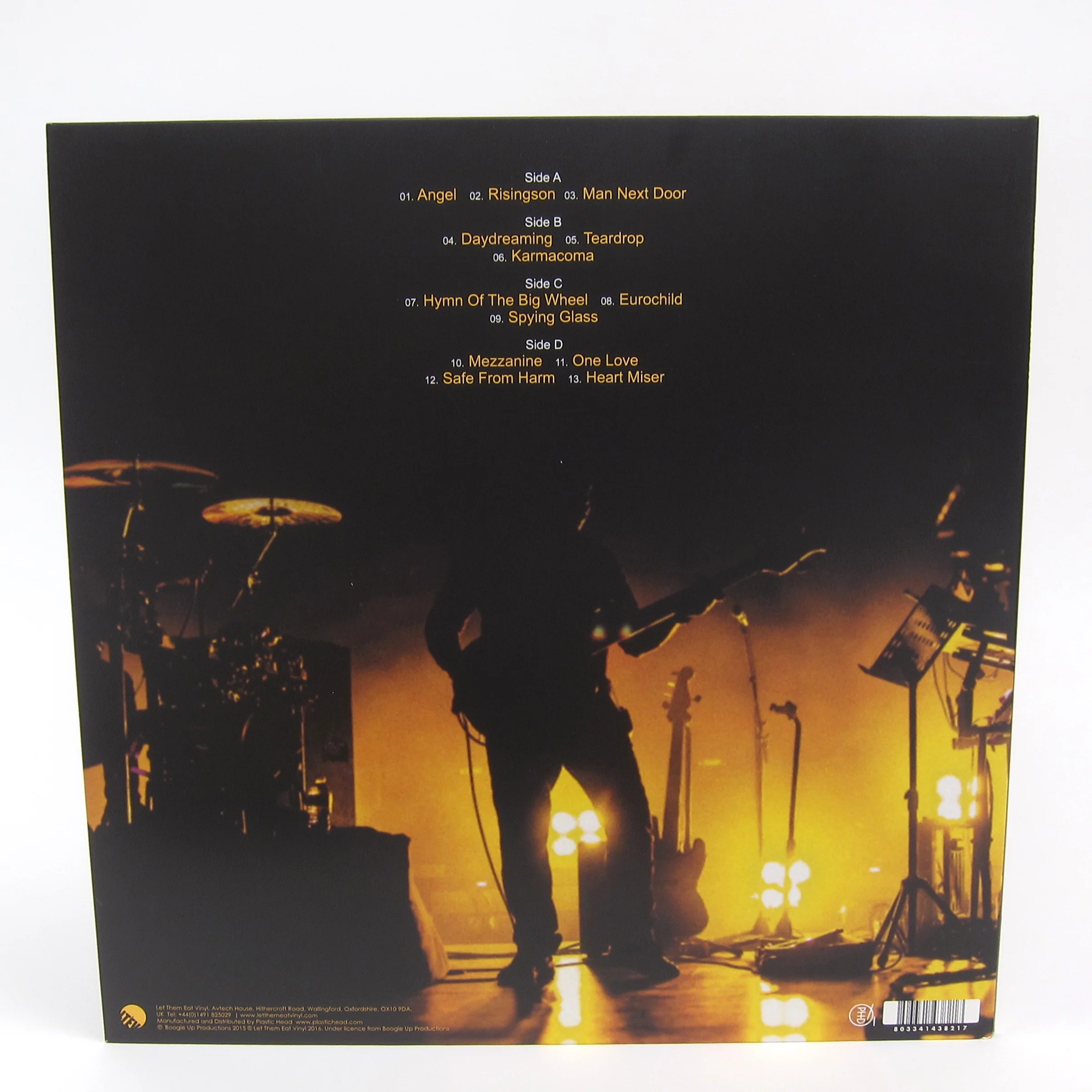 Massive Attack: Live At Royal Albert Hall 1998 Vinyl 2LP - Image 3