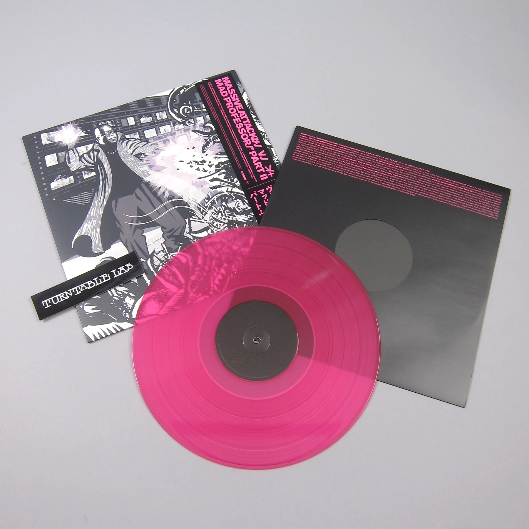 Massive Attack: Massive Attack V. Mad Professor Part II - Mezzanine Remix Tapes '98 (Colored Vinyl) Vinyl LP - Image 2