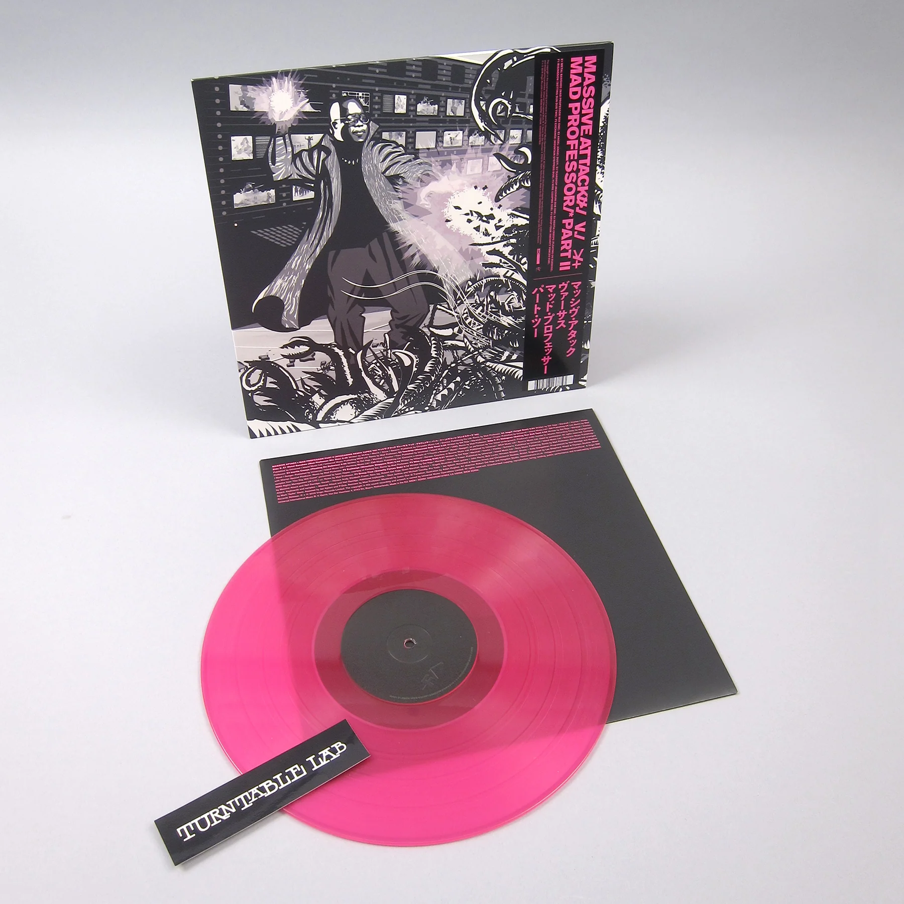 Massive Attack: Massive Attack V. Mad Professor Part II - Mezzanine Remix Tapes '98 (Colored Vinyl) Vinyl LP - Image 3