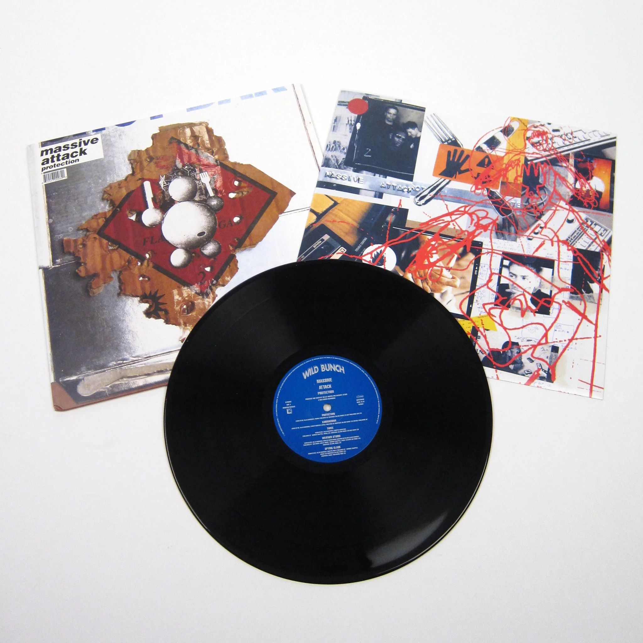 Massive Attack: Protection Vinyl LP - Image 2