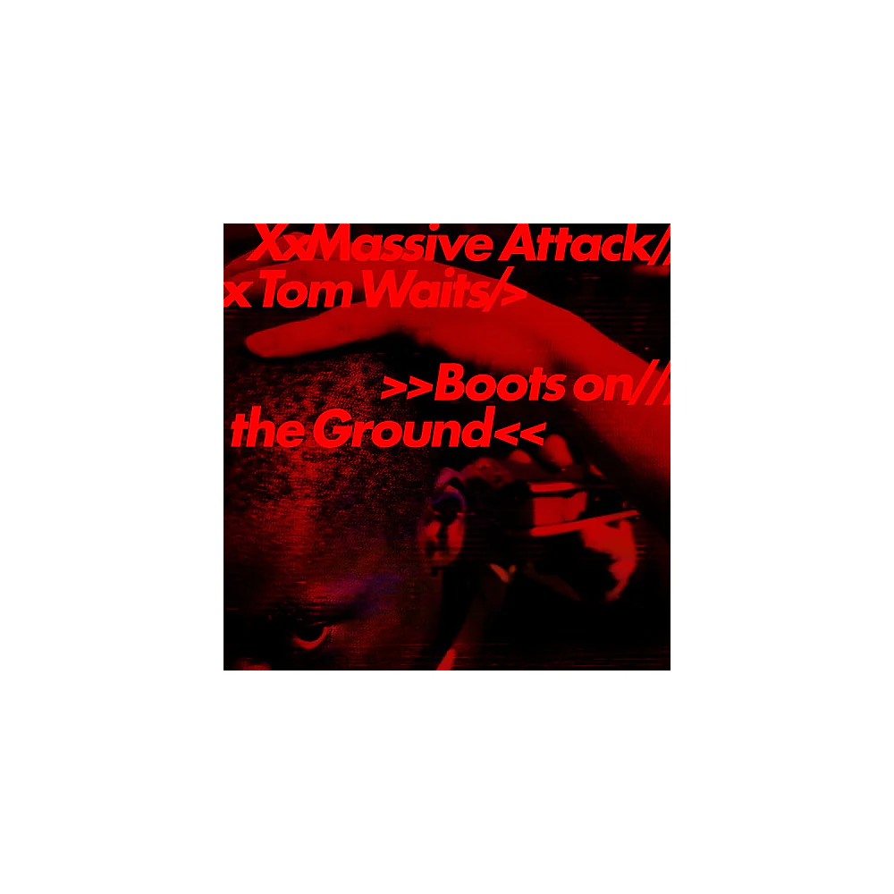 Massive Attack & Tom Waits: Boots On The Ground (Random Colored Vinyl) Vinyl LP - PRE-ORDER