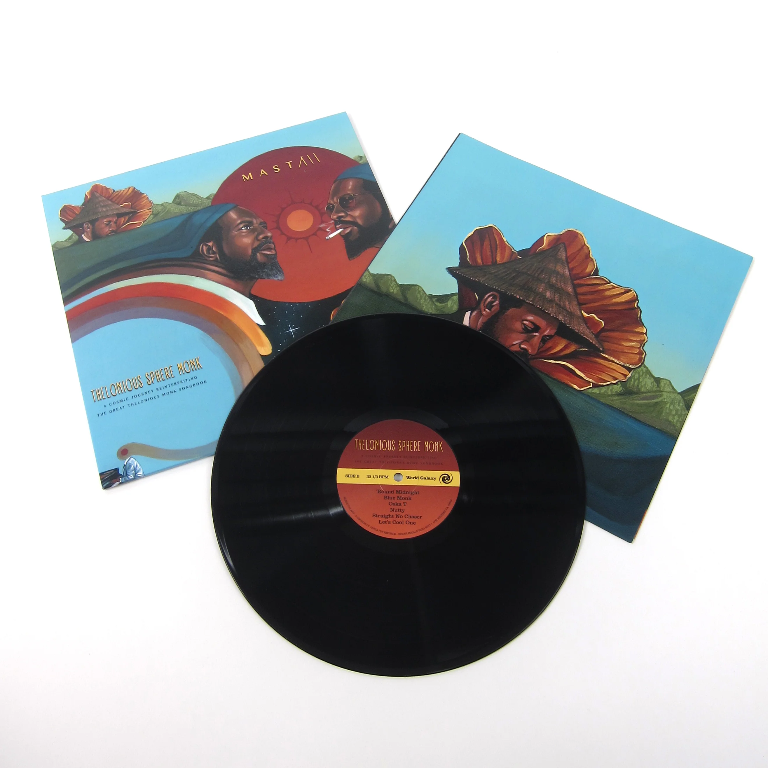 Mast: Thelonious Sphere Monk (Thelonious Monk Reinterpretations) Vinyl LP - Image 2