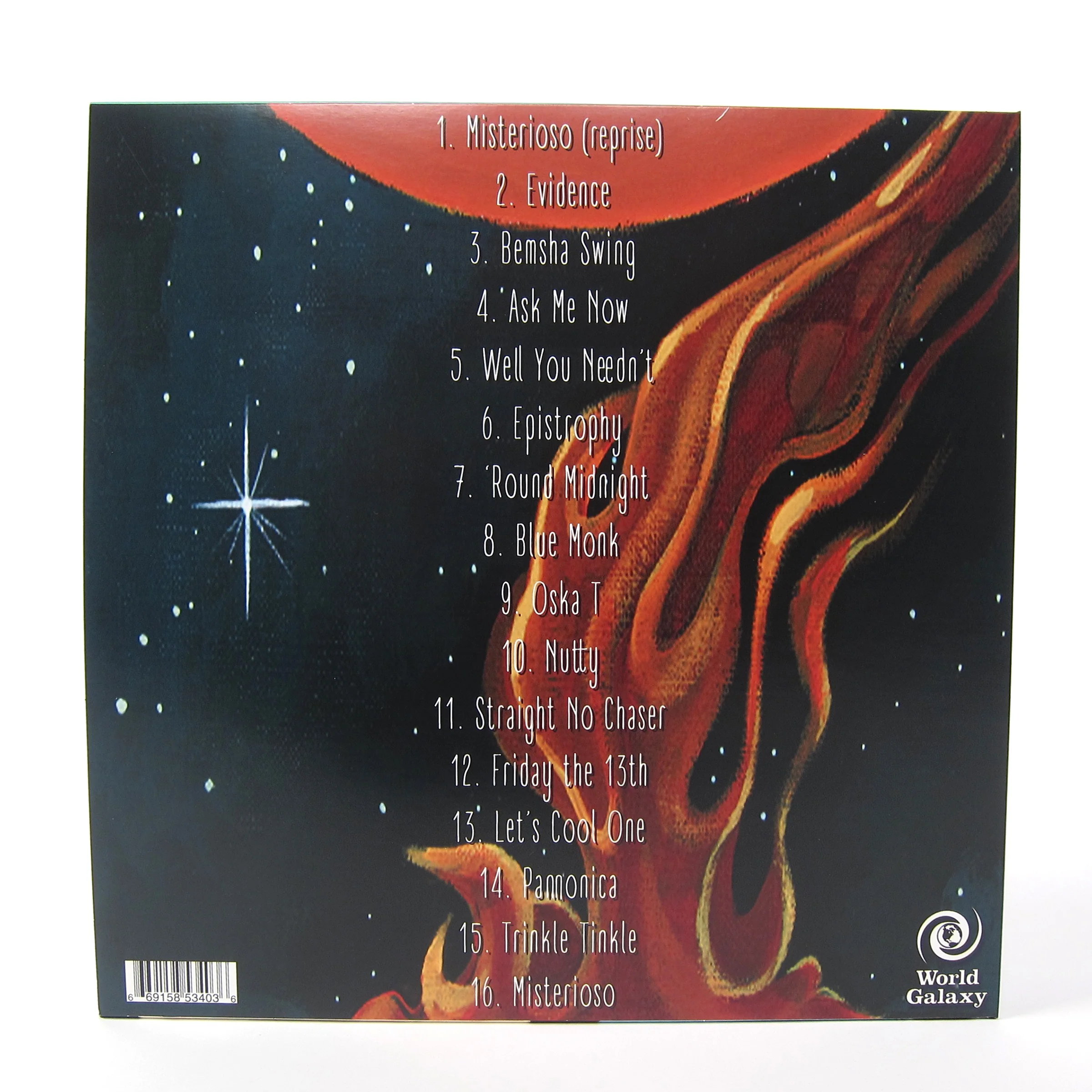Mast: Thelonious Sphere Monk (Thelonious Monk Reinterpretations) Vinyl LP - Image 3