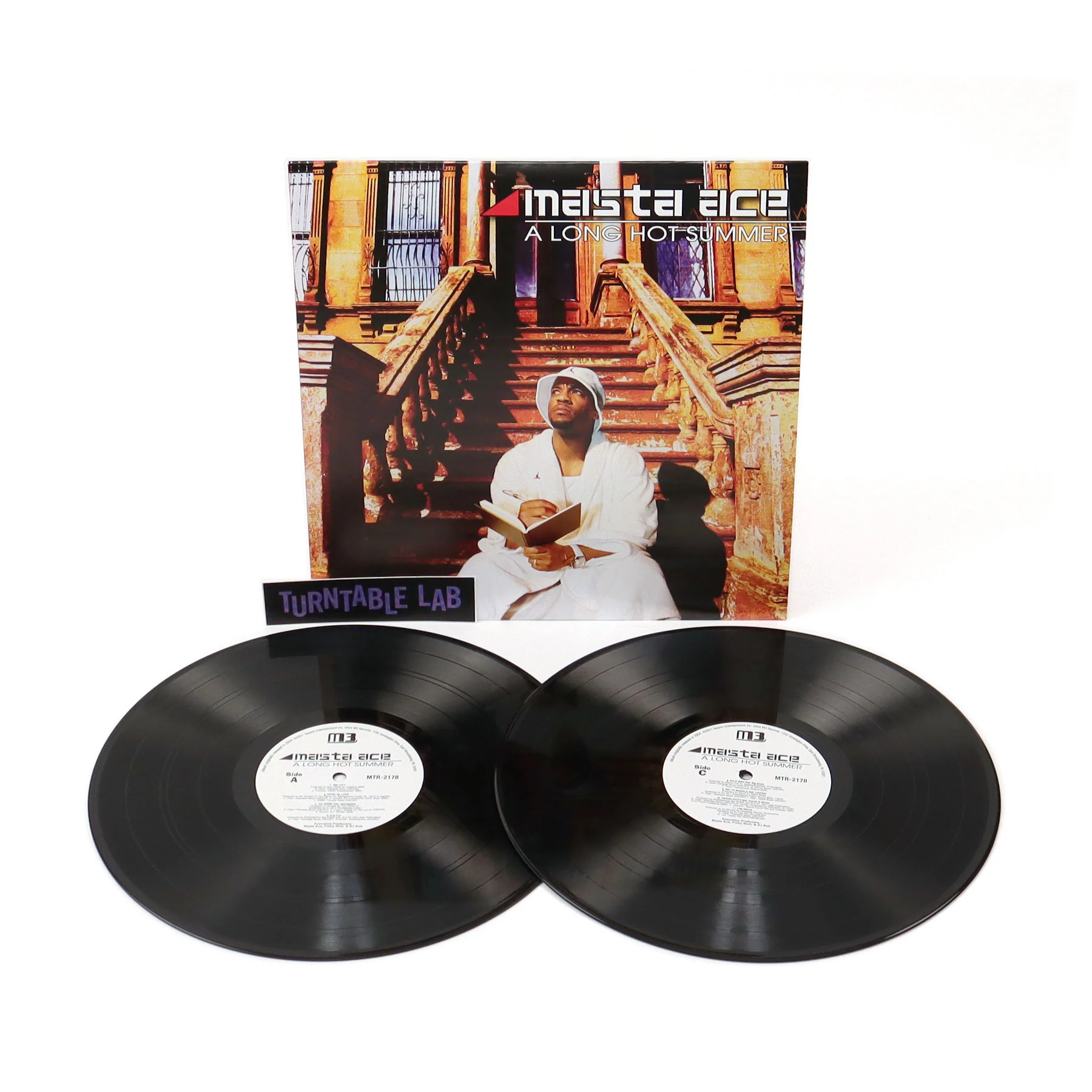 Masta Ace: A Long Hot Summer Vinyl 2LP - Image 2