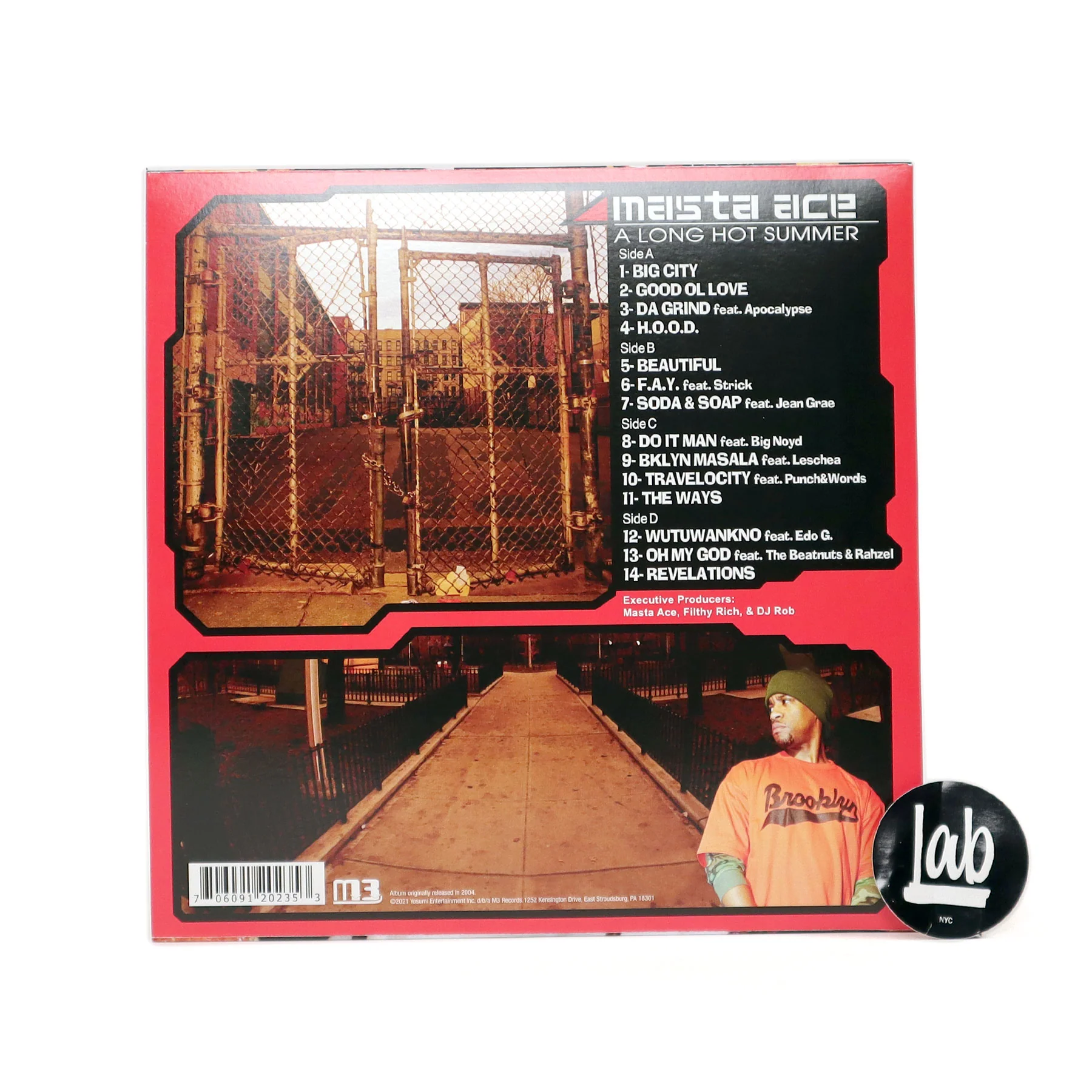 Masta Ace: A Long Hot Summer Vinyl 2LP - Image 3