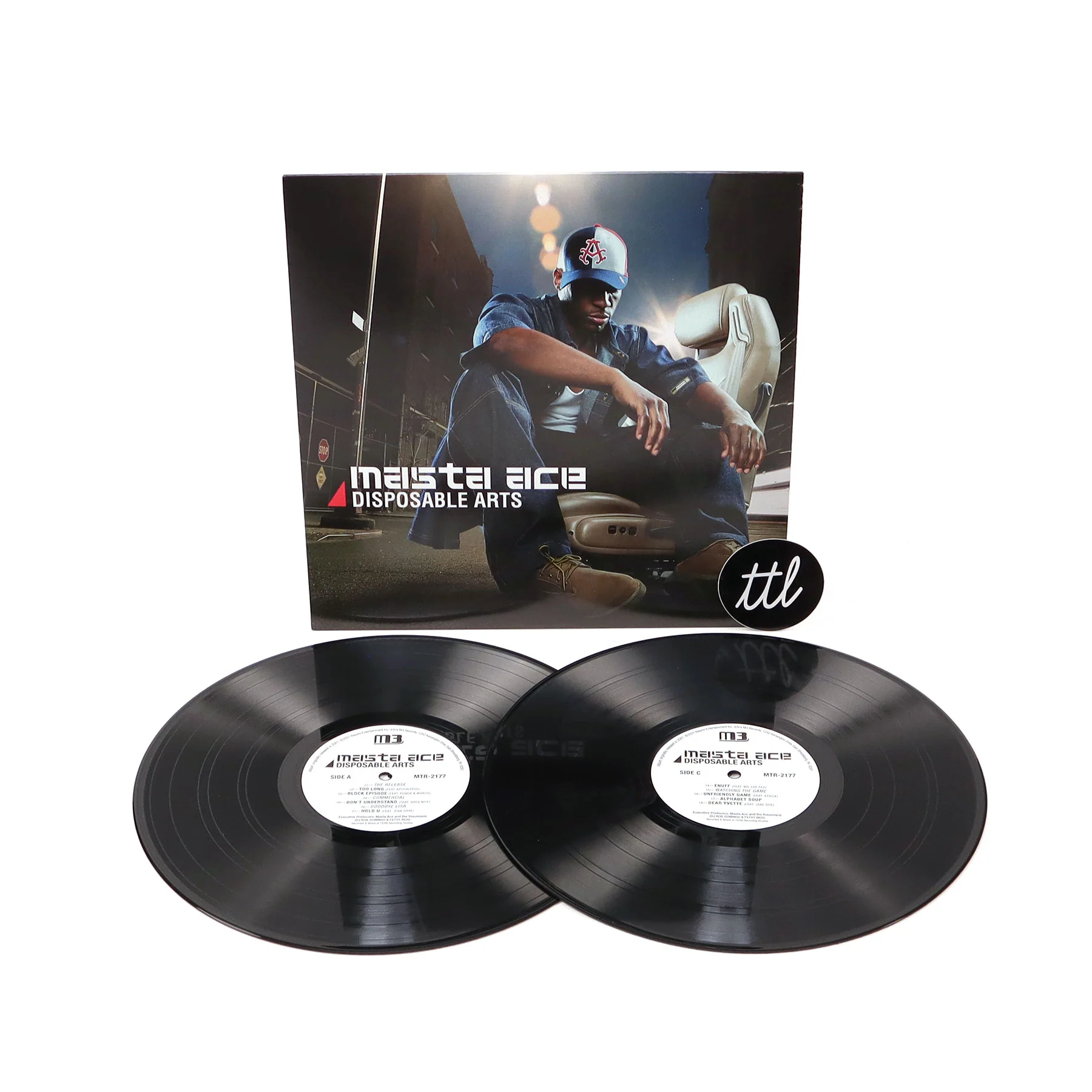 Masta Ace: Disposable Arts Vinyl 2LP - Image 2