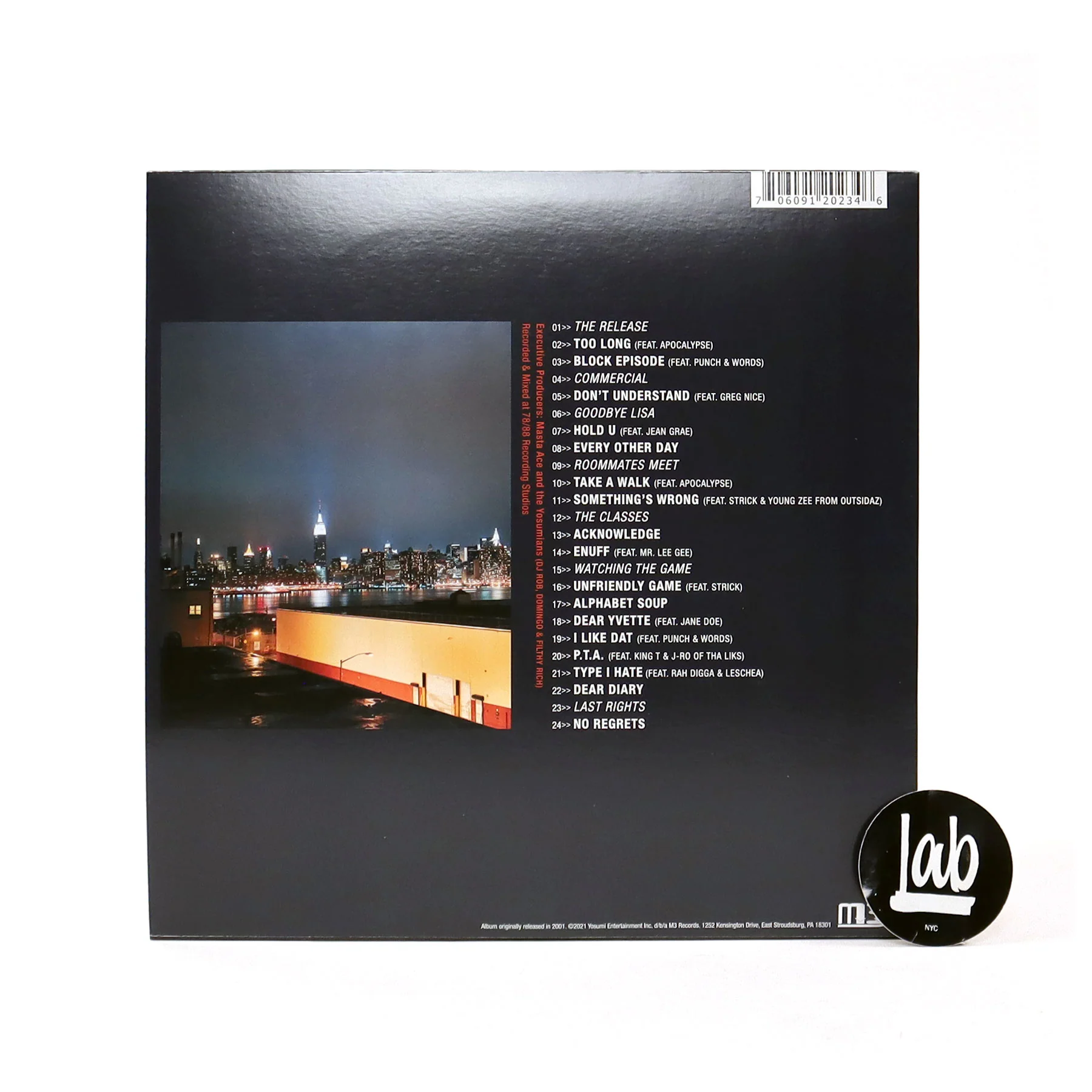 Masta Ace: Disposable Arts Vinyl 2LP - Image 3