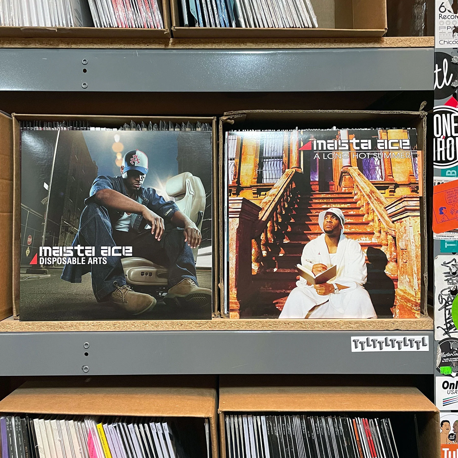 Masta Ace: Disposable Arts Vinyl 2LP - Image 4