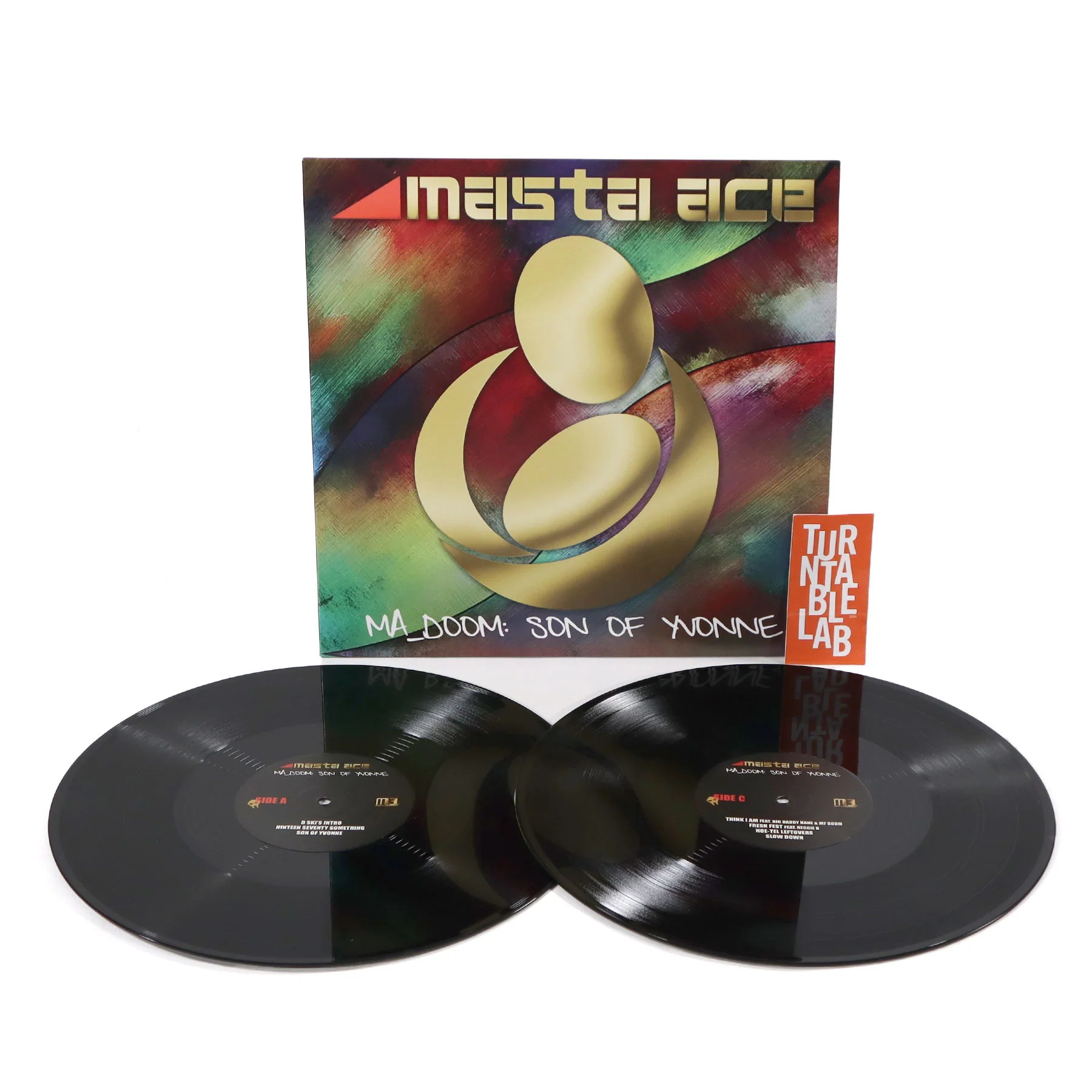 Masta Ace & MF Doom: MA_Doom - Son of Yvonne Vinyl 2LP - Image 2