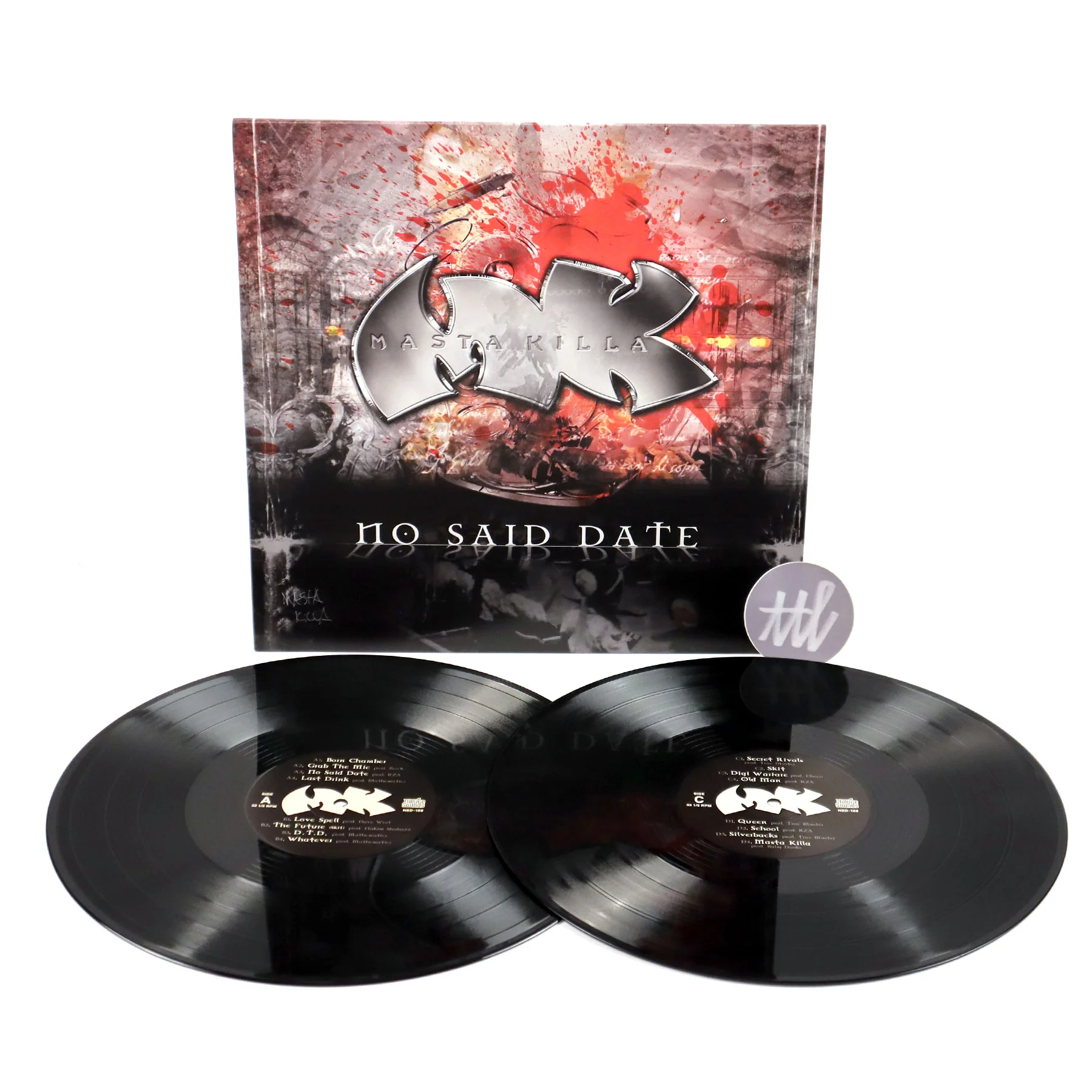 Masta Killa: No Said Date Vinyl 2LP - Image 2