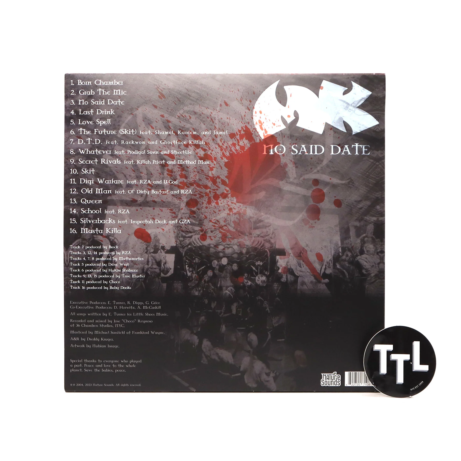 Masta Killa: No Said Date Vinyl 2LP - Image 3