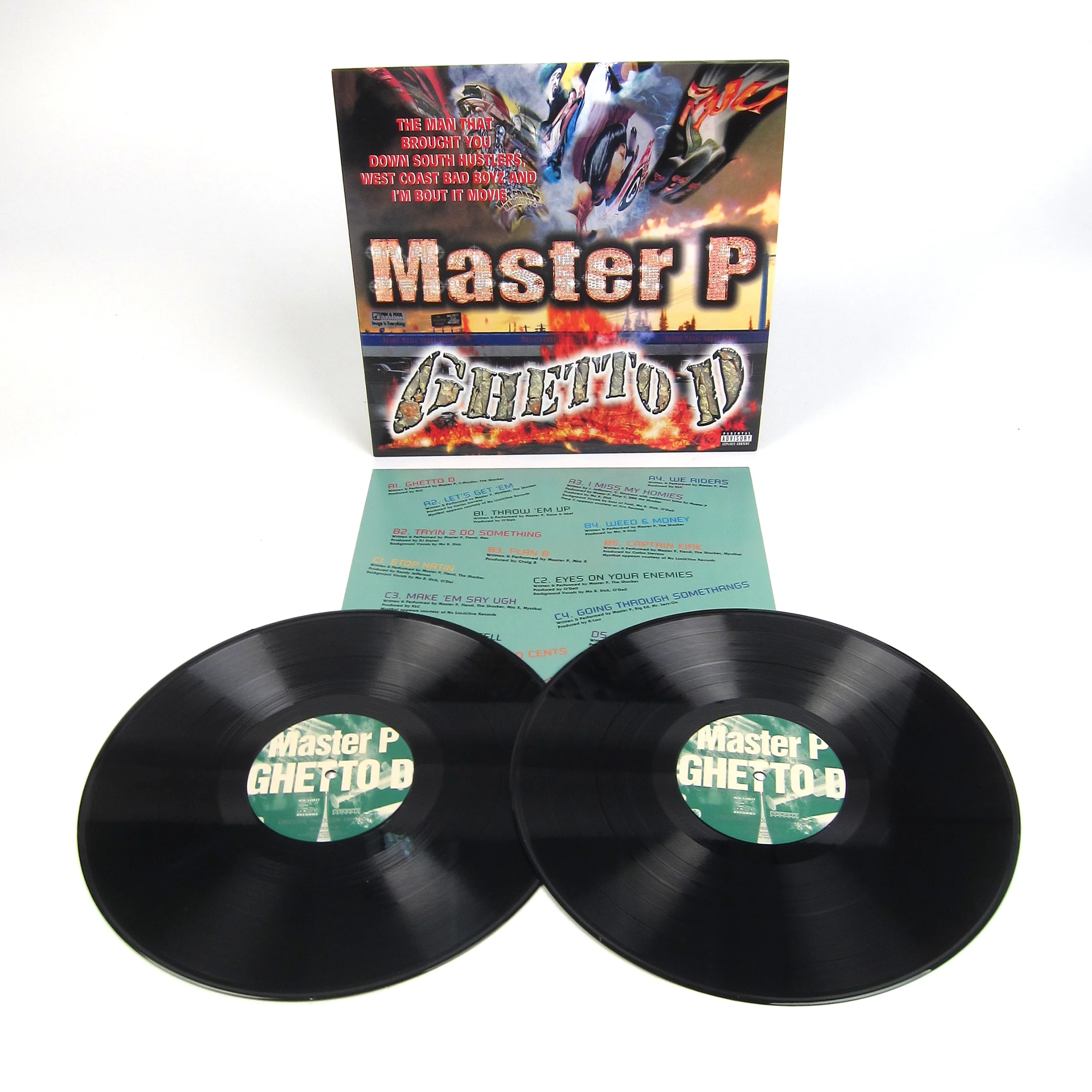 Master P: Ghetto D Vinyl 2LP - Image 2