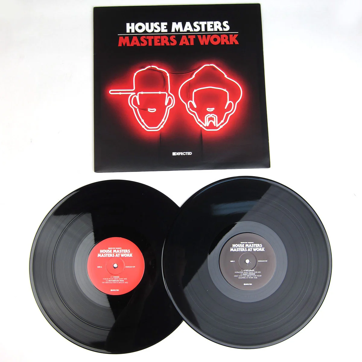 Masters At Work: Defected Presents House Masters Vinyl 2LP - Image 2
