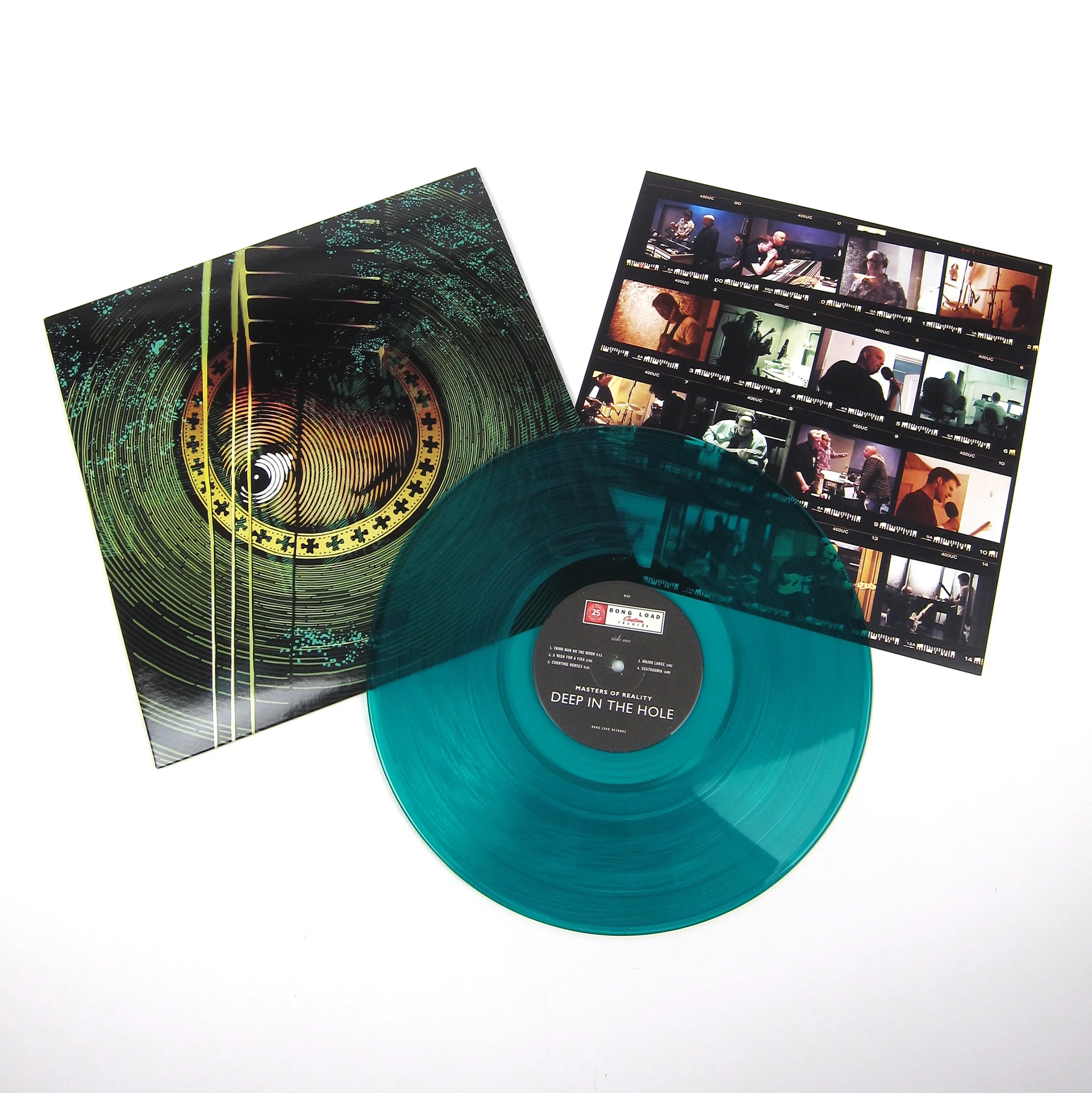 Masters Of Reality: Deep In The Hole (180g, Colored Vinyl) Vinyl LP - Image 2