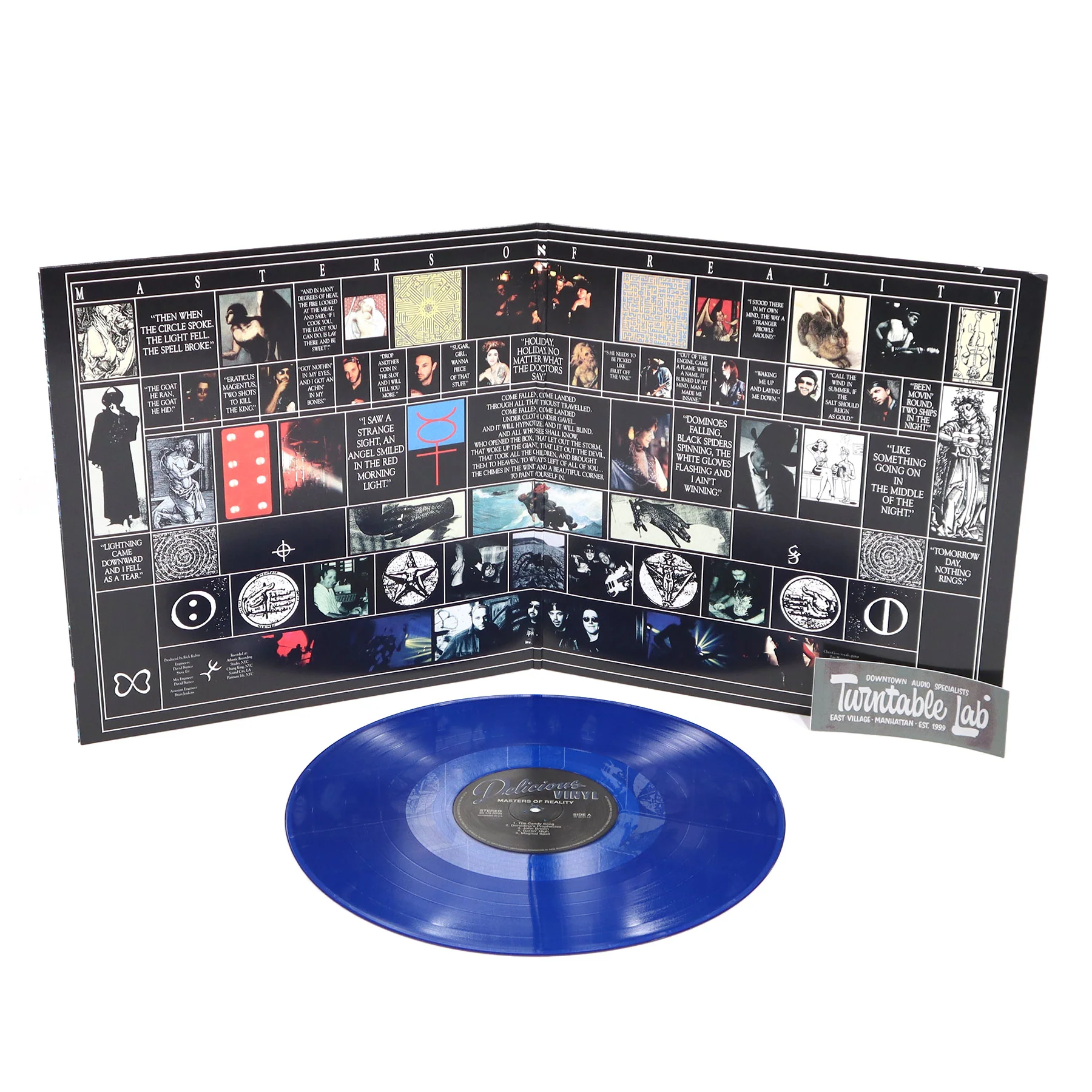 Masters Of Reality: Masters Of Reality (Indie Exclusive Colored Vinyl) Vinyl LP - Image 2