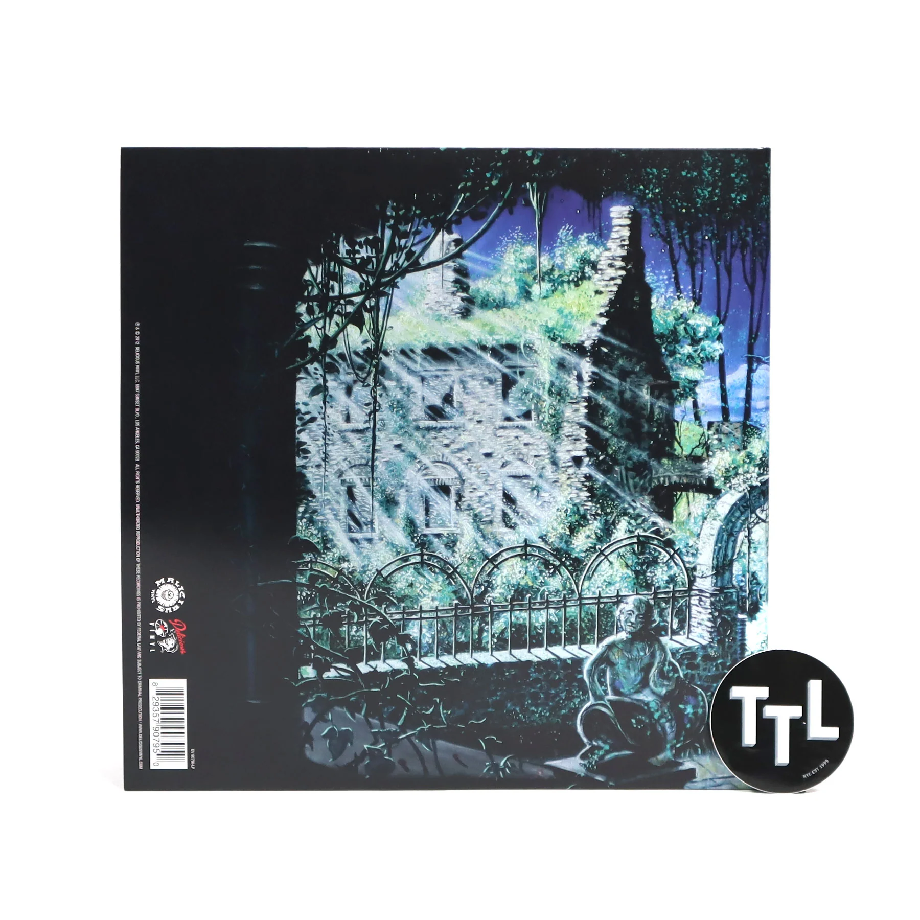 Masters Of Reality: Masters Of Reality (Indie Exclusive Colored Vinyl) Vinyl LP - Image 3