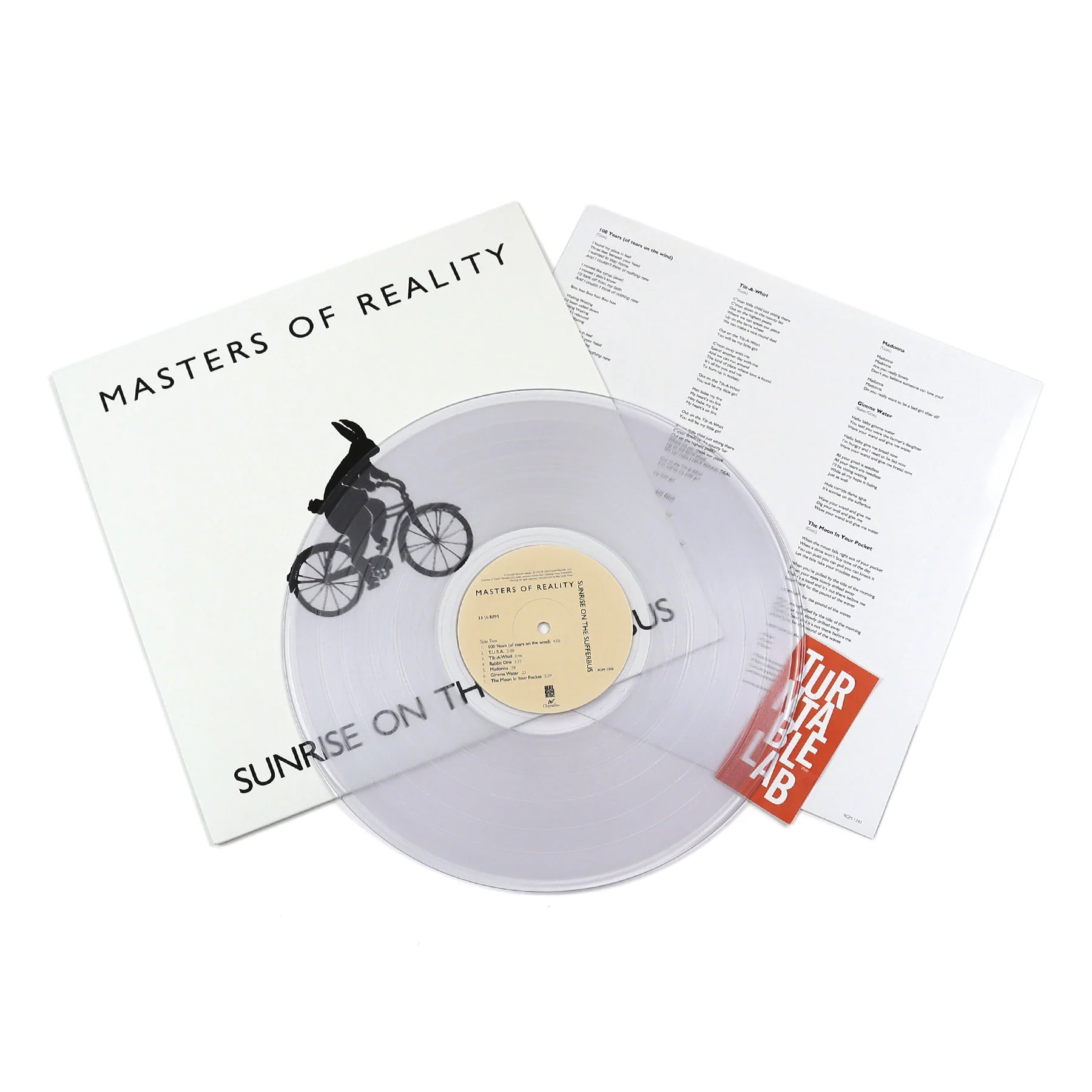Masters Of Reality: Sunrise On The Sufferbus (Indie Exclusive Colored Vinyl) Vinyl LP - Image 2