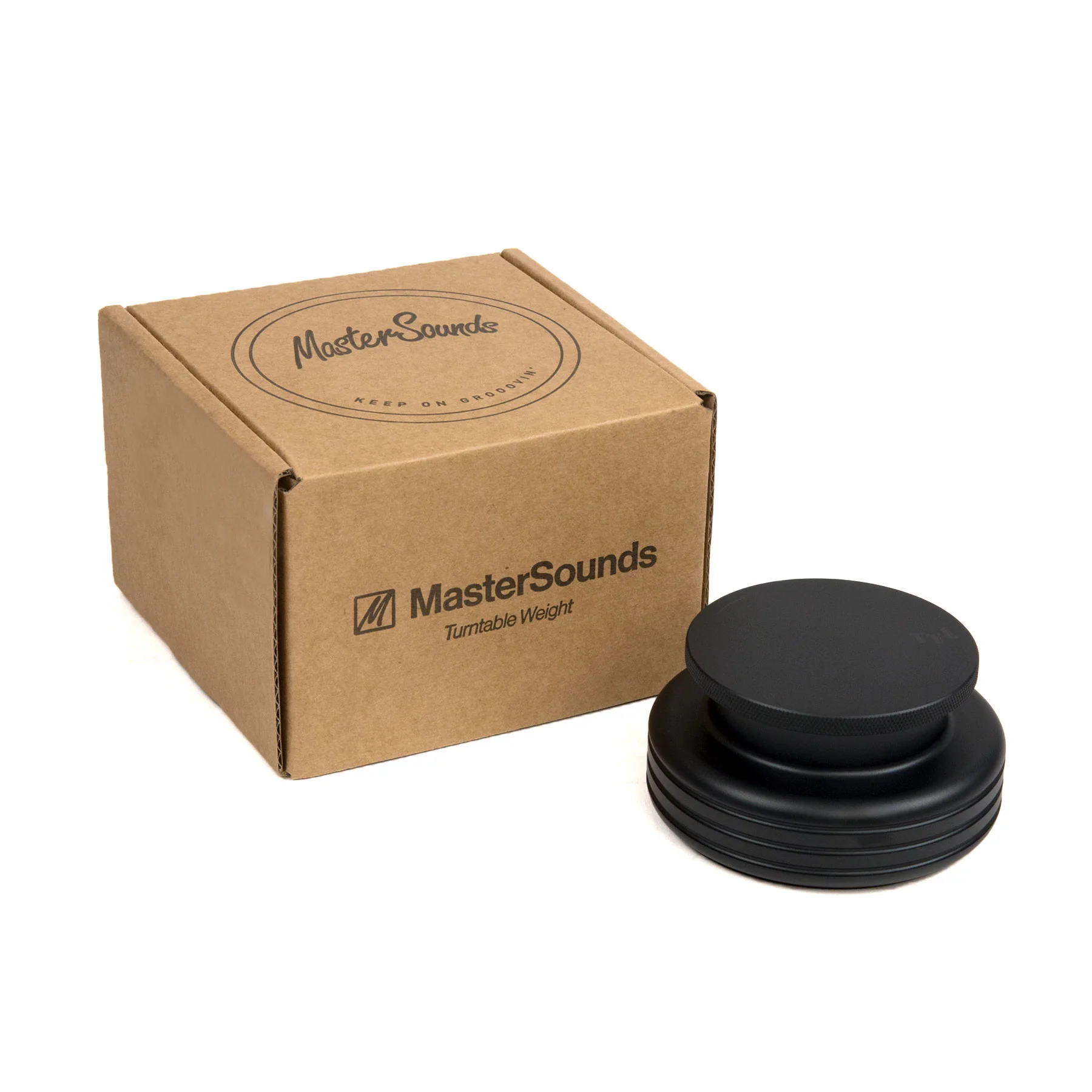 MasterSounds: Turntable Weight Record Stabilizer - Turntable Lab Edition - Shadow Print - Image 5
