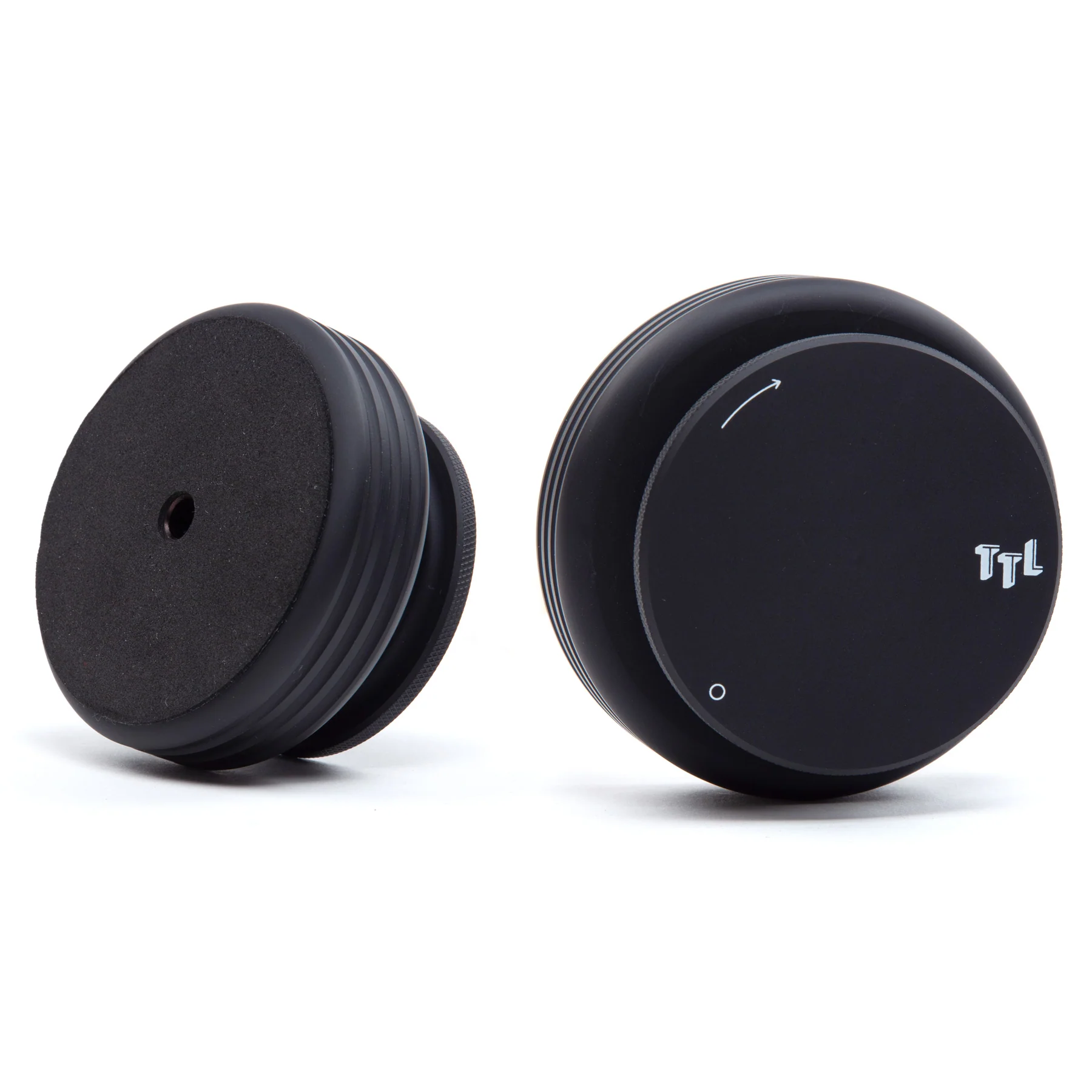MasterSounds: Turntable Weight Record Stabilizer - Turntable Lab Edition / Black - Image 4