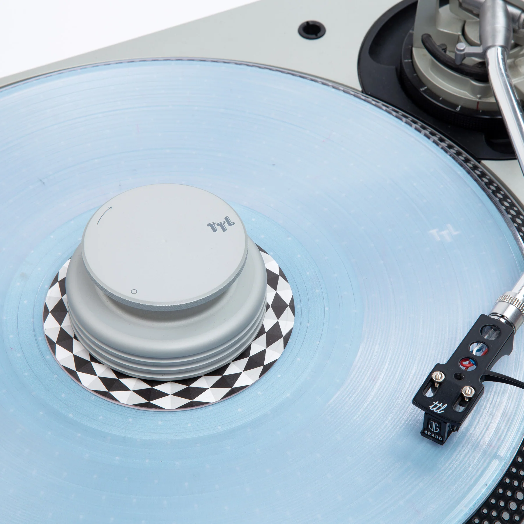 MasterSounds: Turntable Weight Record Stabilizer - Turntable Lab Edition / Silver - Image 2