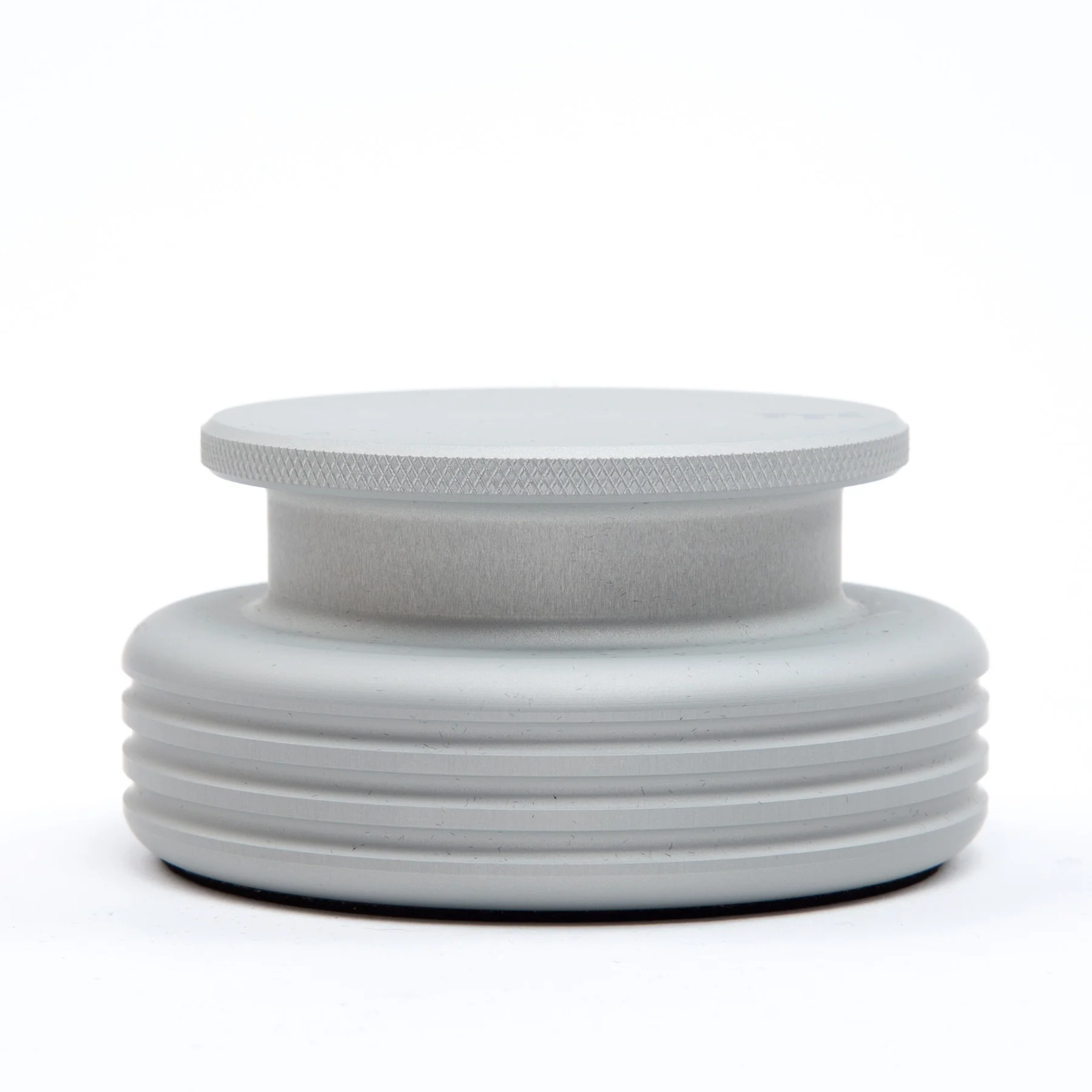 MasterSounds: Turntable Weight Record Stabilizer - Turntable Lab Edition / Silver - Image 3