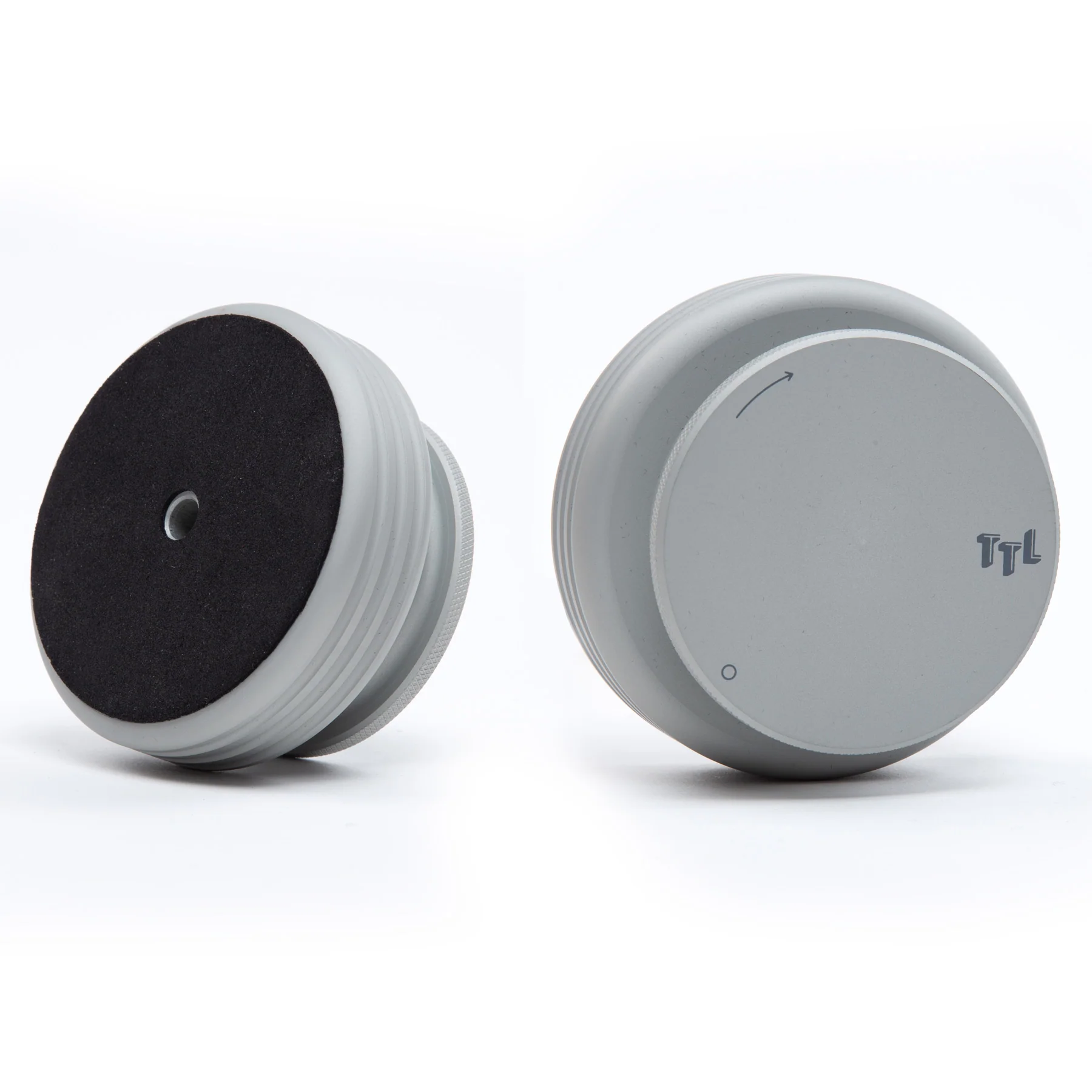 MasterSounds: Turntable Weight Record Stabilizer - Turntable Lab Edition / Silver - Image 4