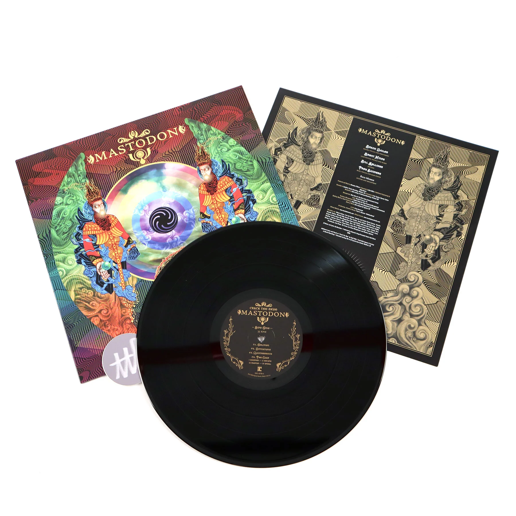 Mastodon: Crack The Skye Vinyl LP - Image 2