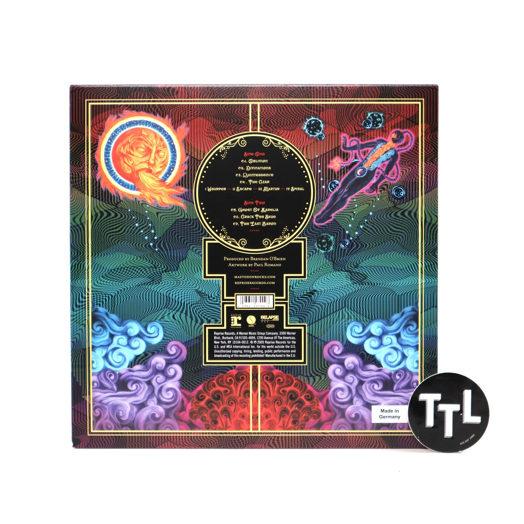 Mastodon: Crack The Skye Vinyl LP - Image 3