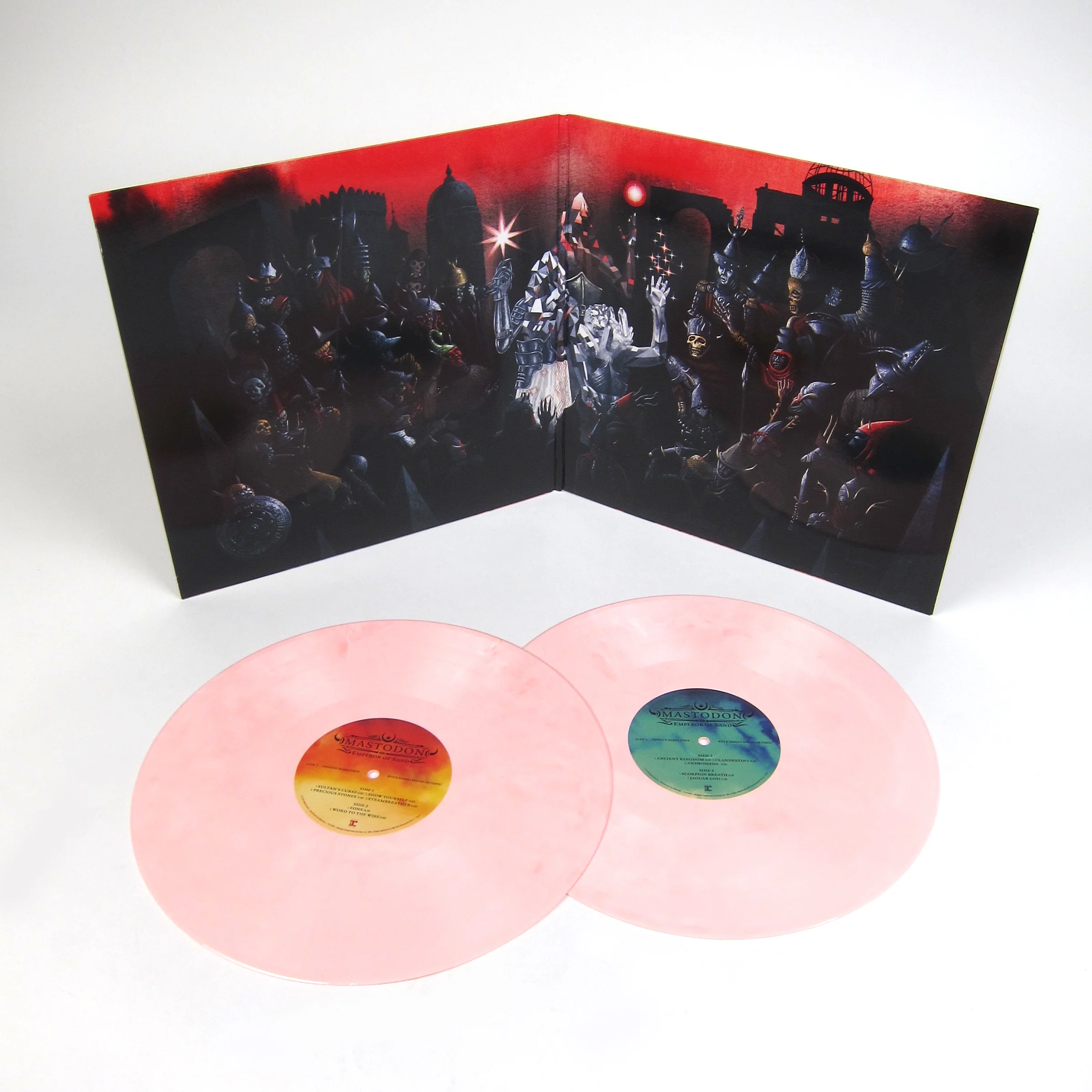 Mastodon: Emperor of Sand (180g, Colored Vinyl) Vinyl 2LP - Image 2