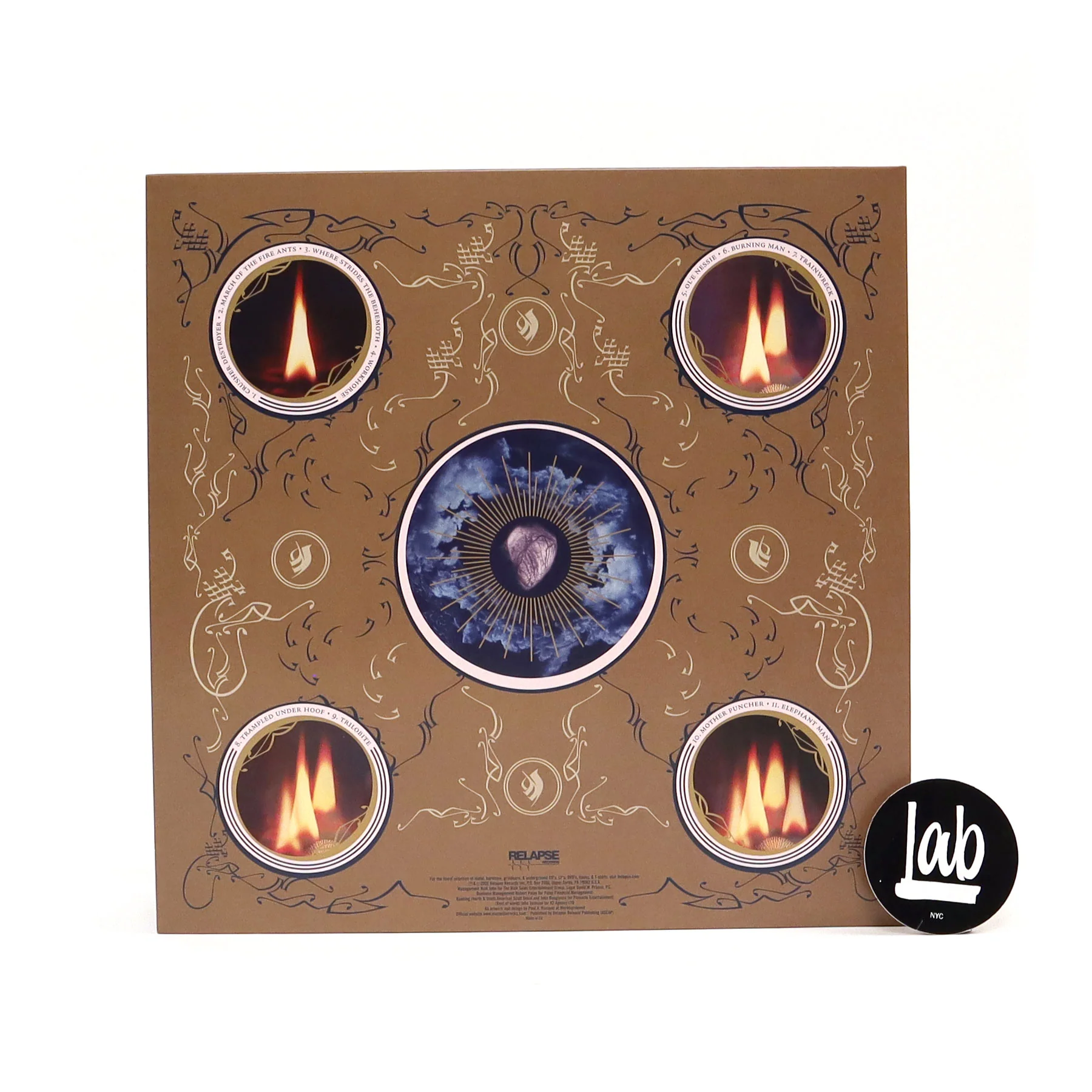 Mastodon: Remission (Colored Vinyl) Vinyl 2LP - Image 3