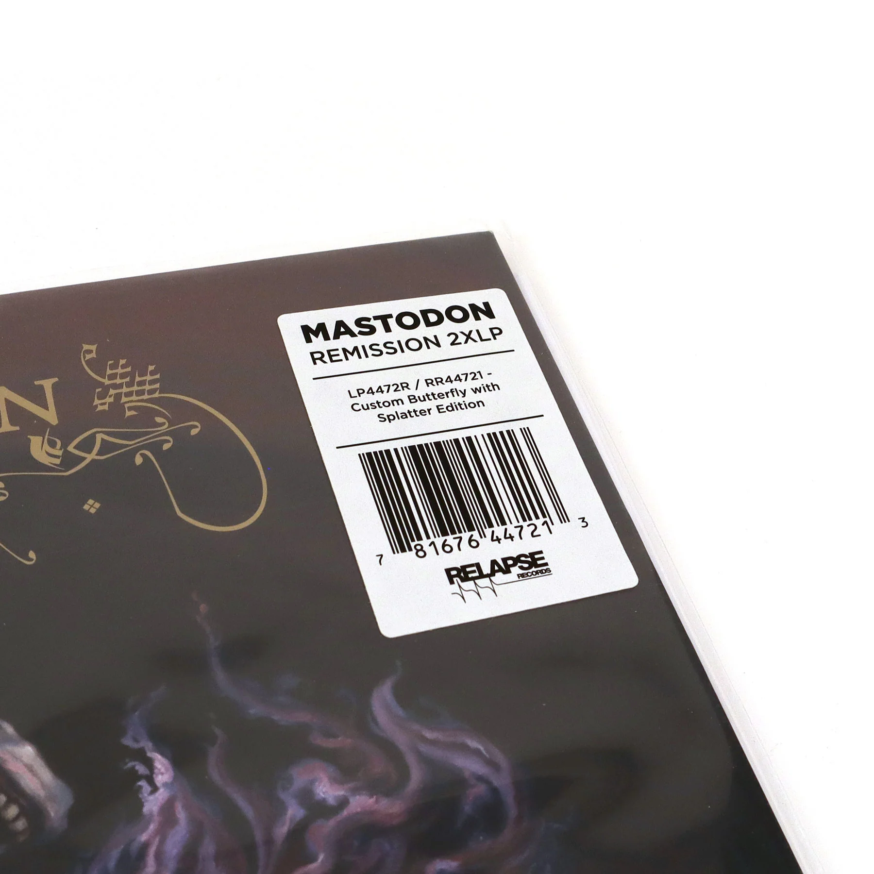 Mastodon: Remission (Colored Vinyl) Vinyl 2LP - Image 4