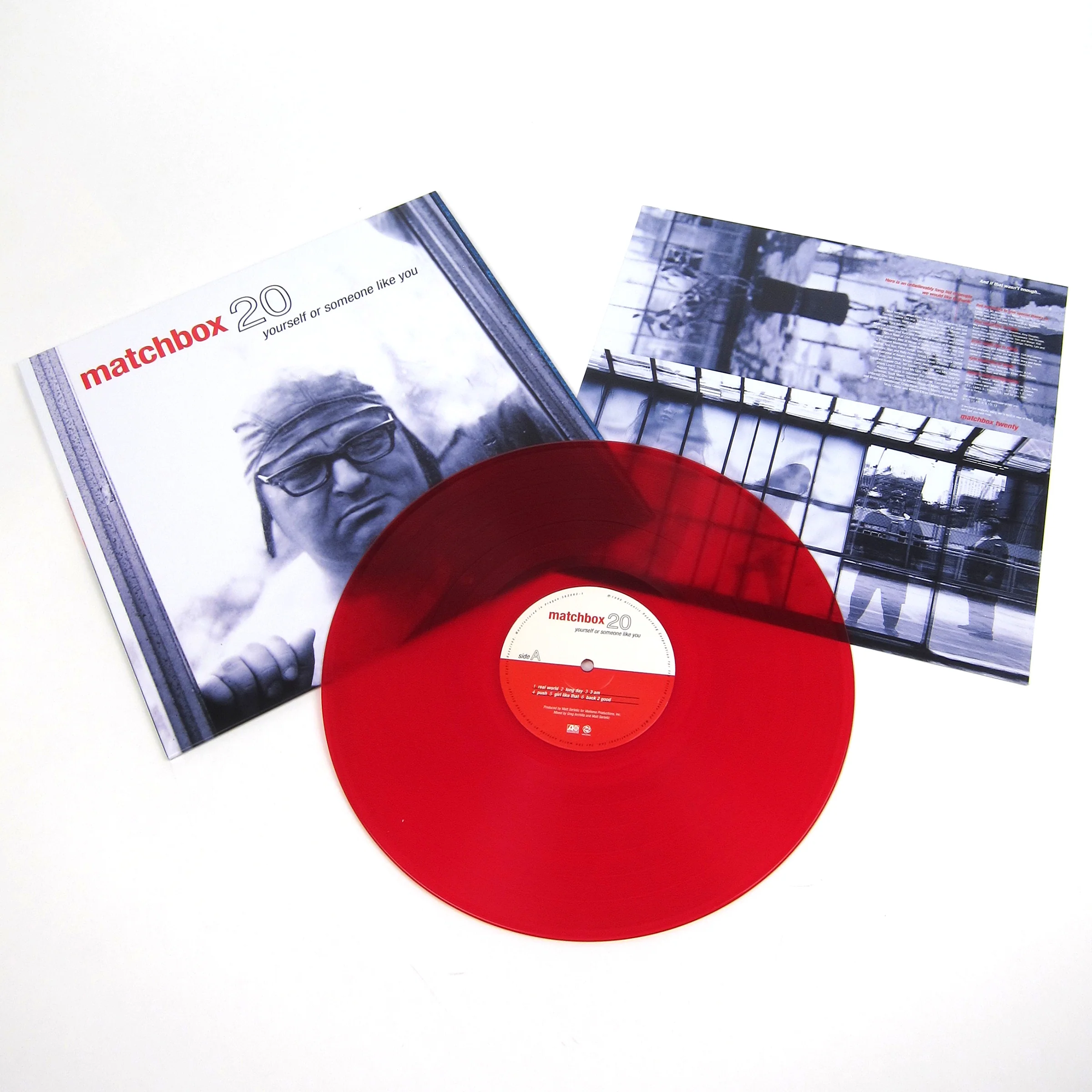 Matchbox Twenty: Yourself Or Someone Like You (Colored Vinyl) Vinyl LP - Image 2