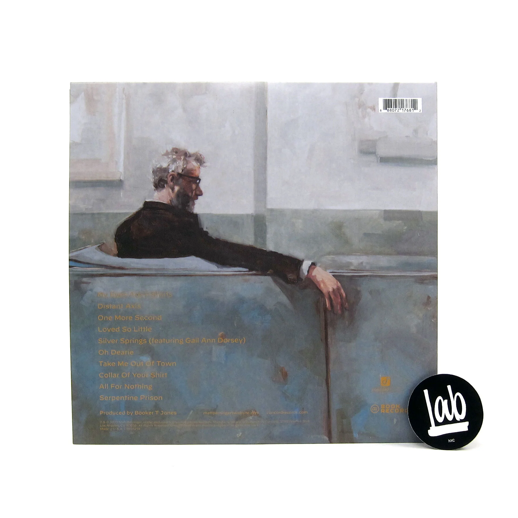 Matt Berninger: Serpentine Prison (Indie Exclusive Colored Vinyl) Vinyl LP - Image 3