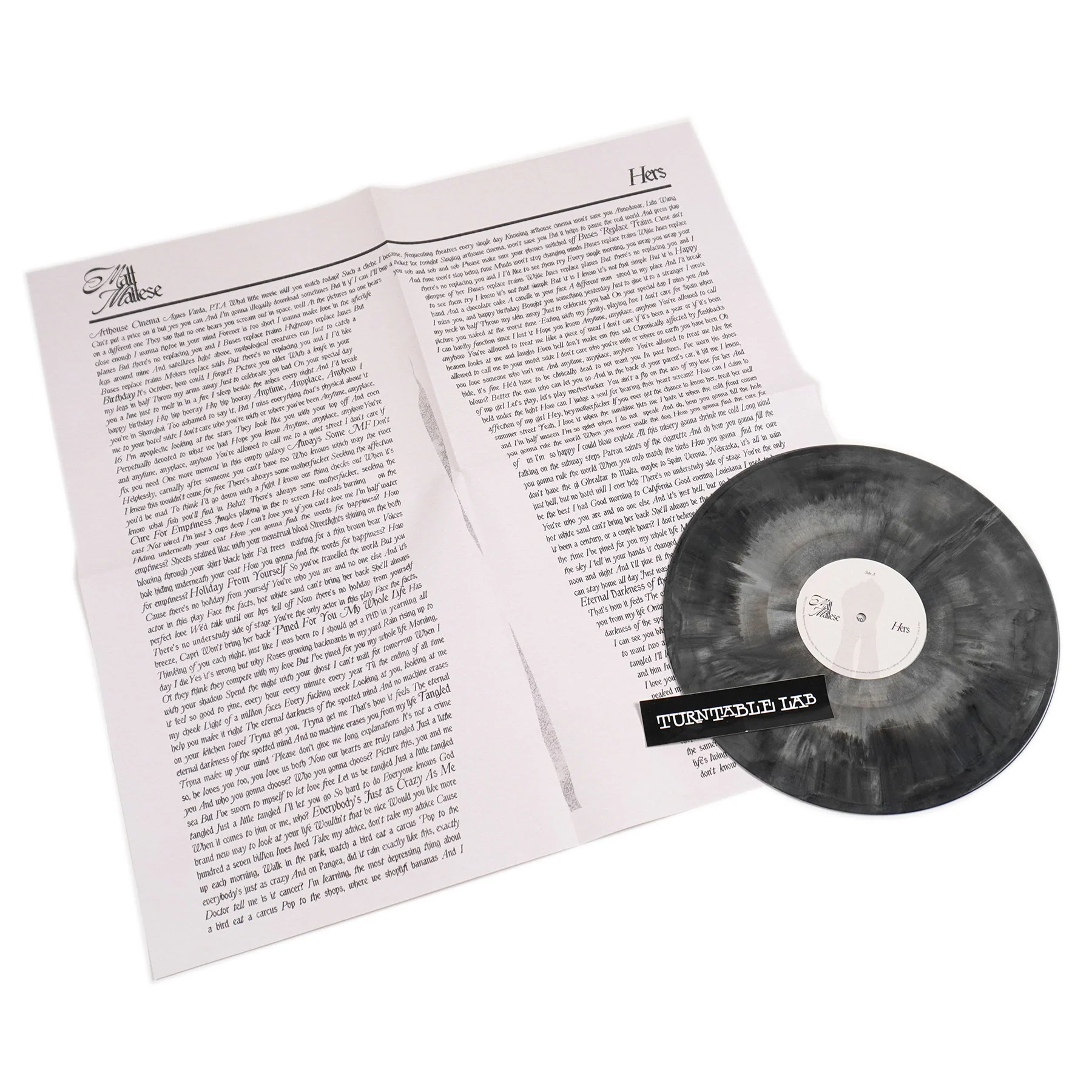 Matt Maltese: Hers (Indie Exclusive Colored Vinyl) Vinyl LP - Image 3