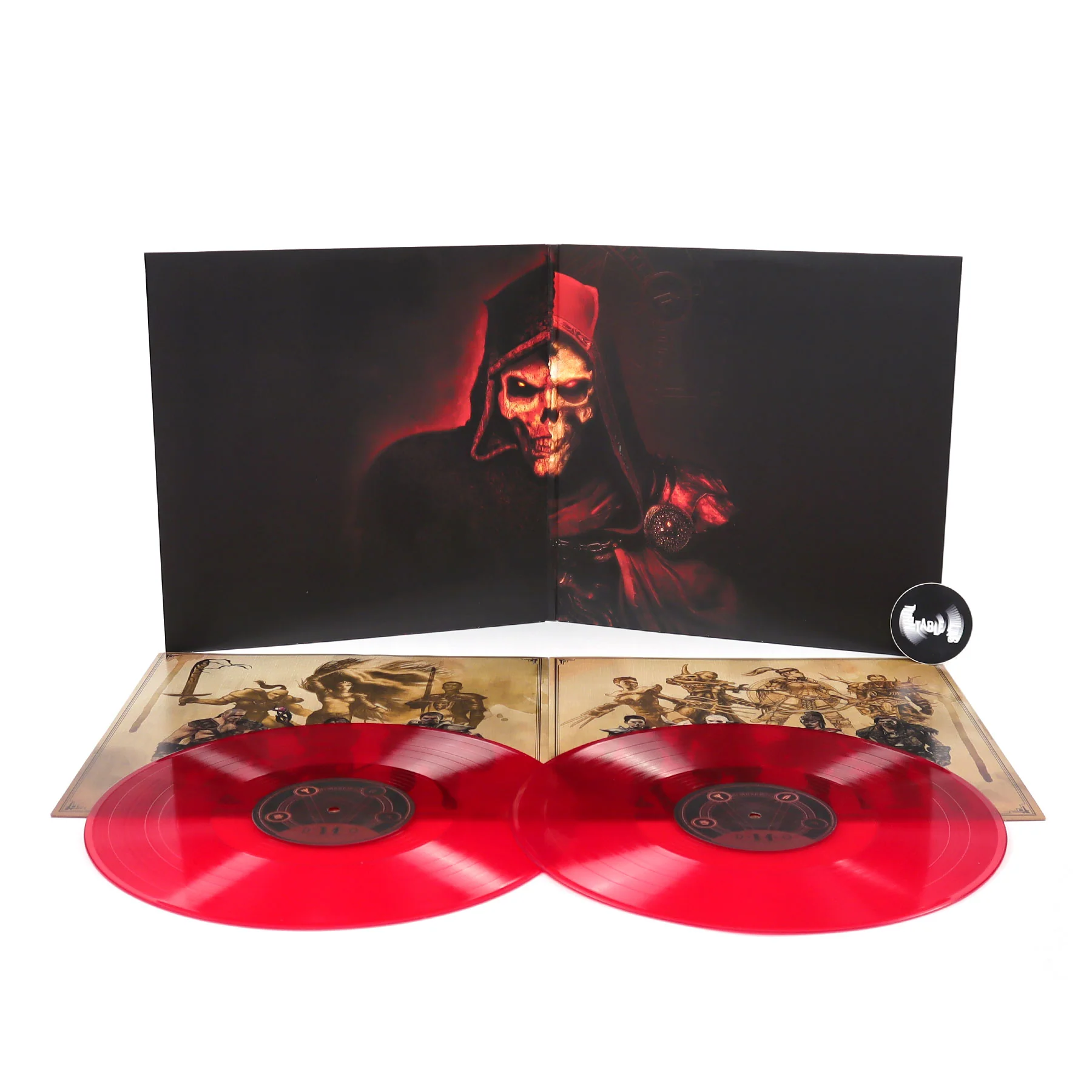 Matt Uelman: Diablo II Resurrected (Colored Vinyl) Vinyl 2LP - Image 2