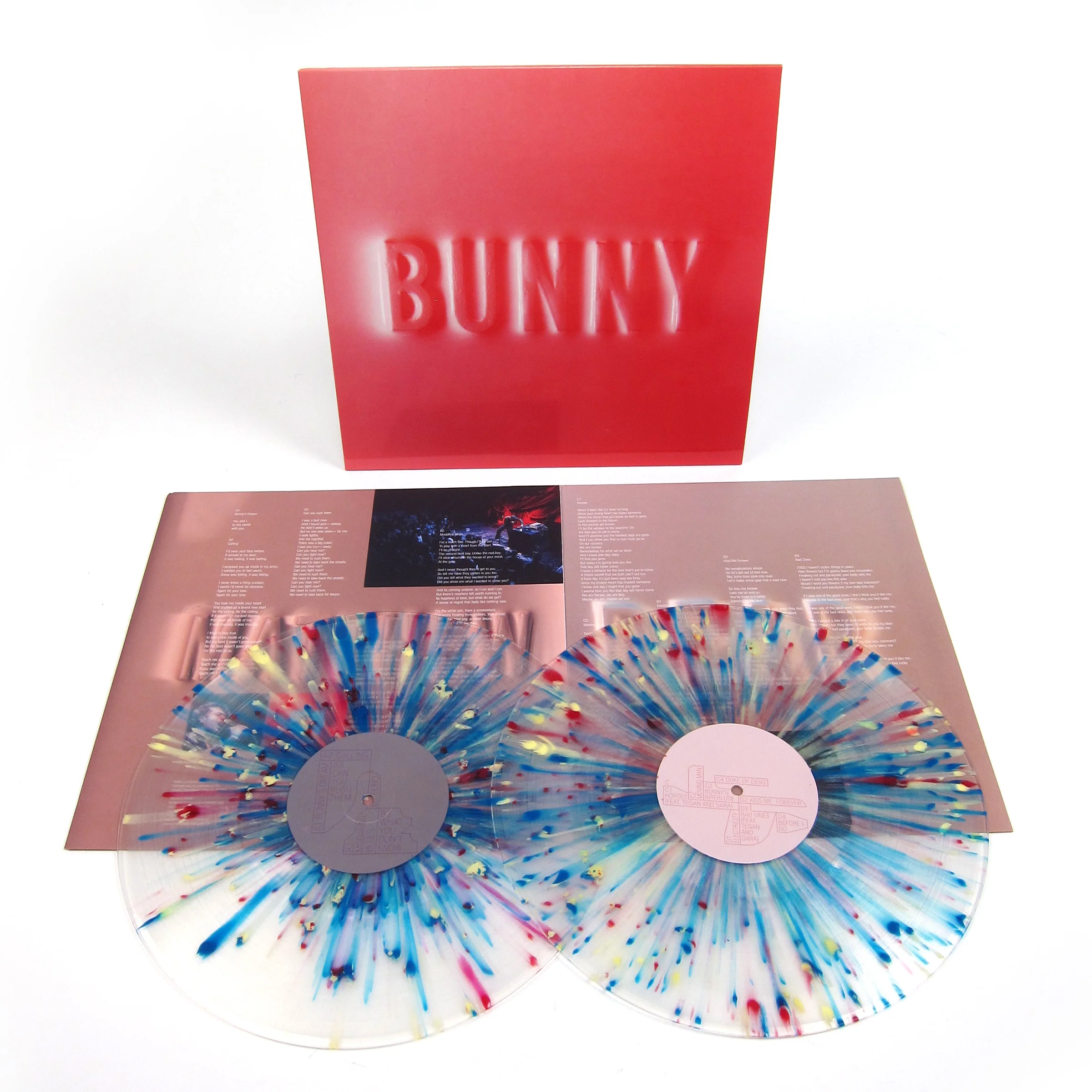 Matthew Dear: Bunny (Colored Vinyl) Vinyl 2LP - Image 2