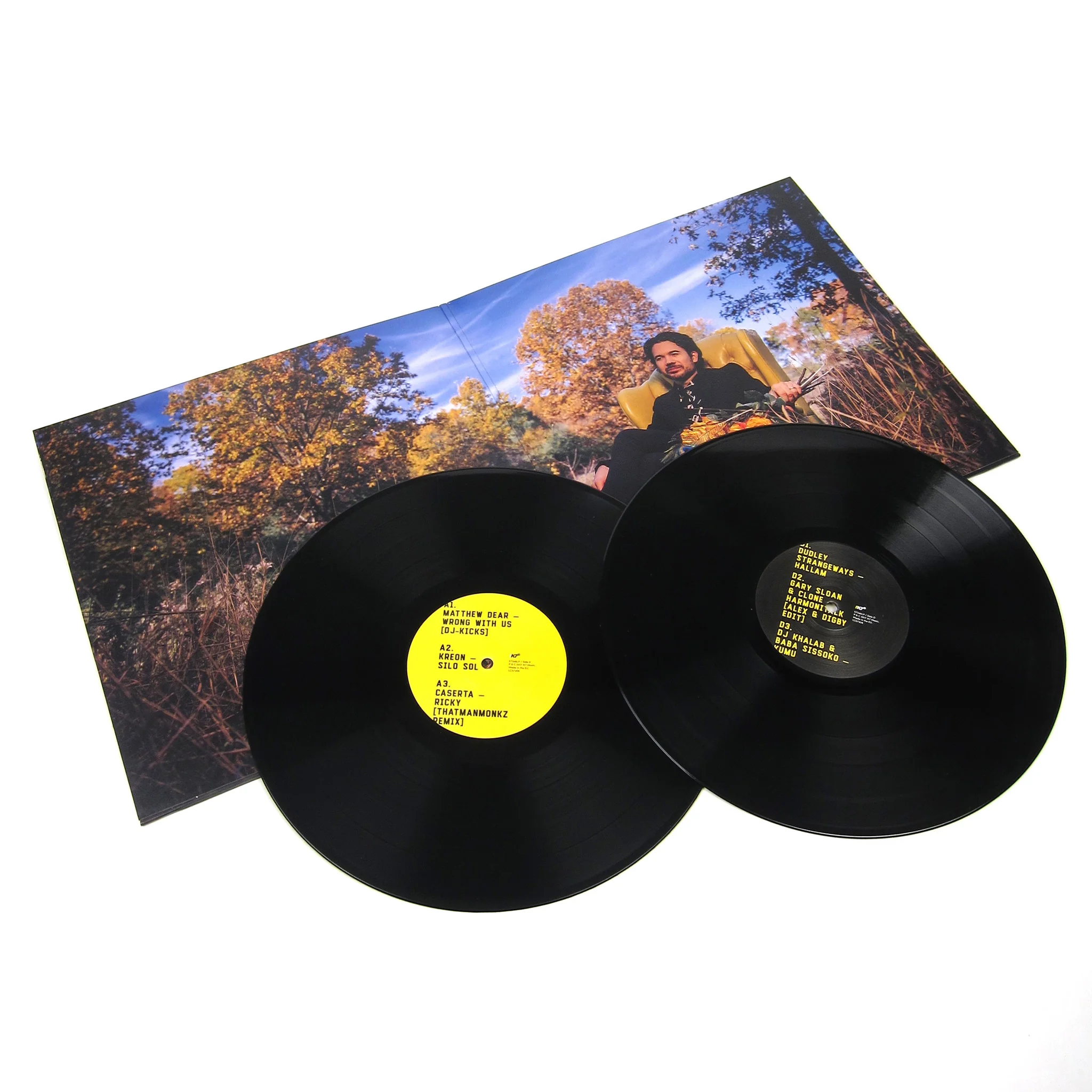Matthew Dear: DJ-Kicks Vinyl 2LP+CD - Image 2