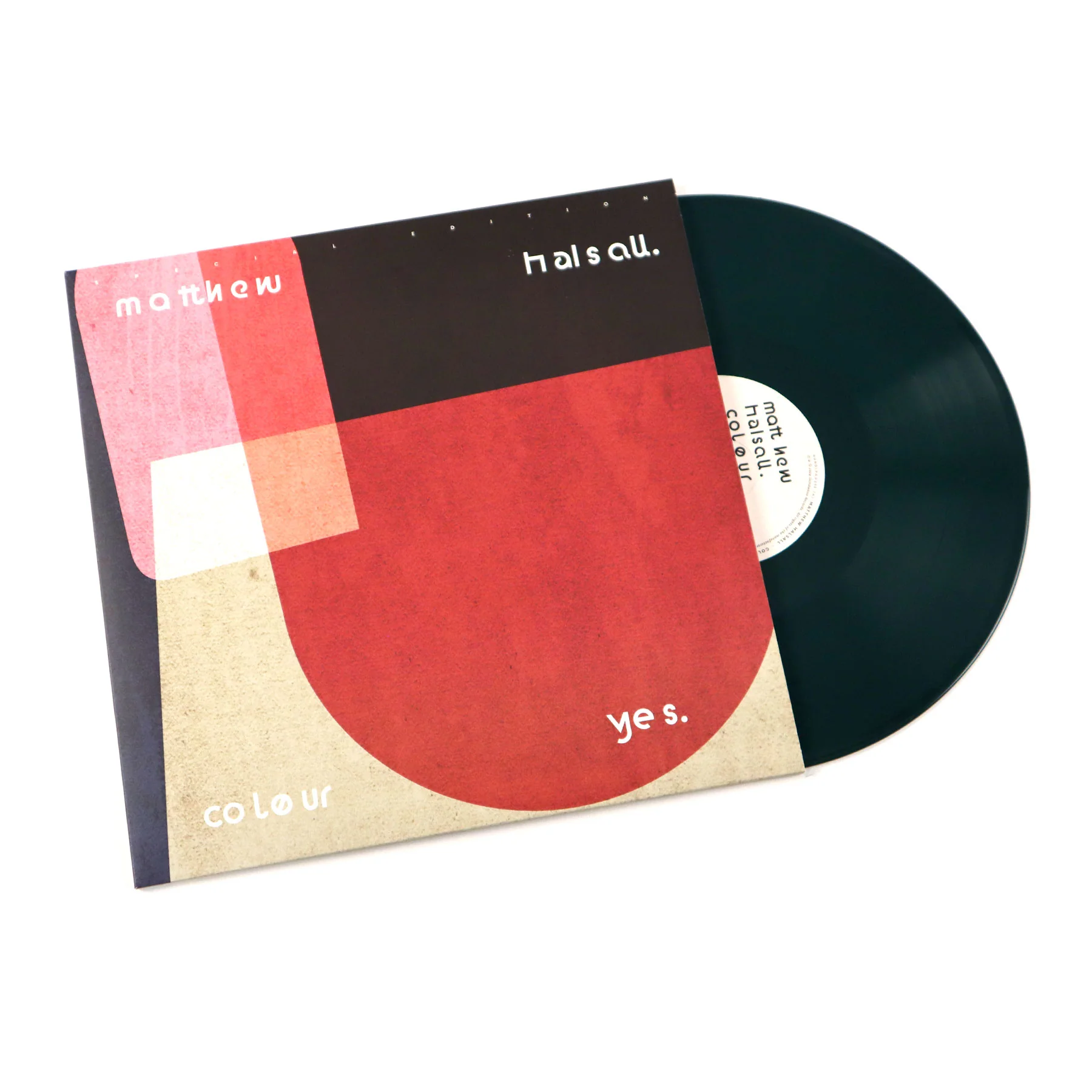 Matthew Halsall: Colour Yes (Colored Vinyl) Vinyl LP