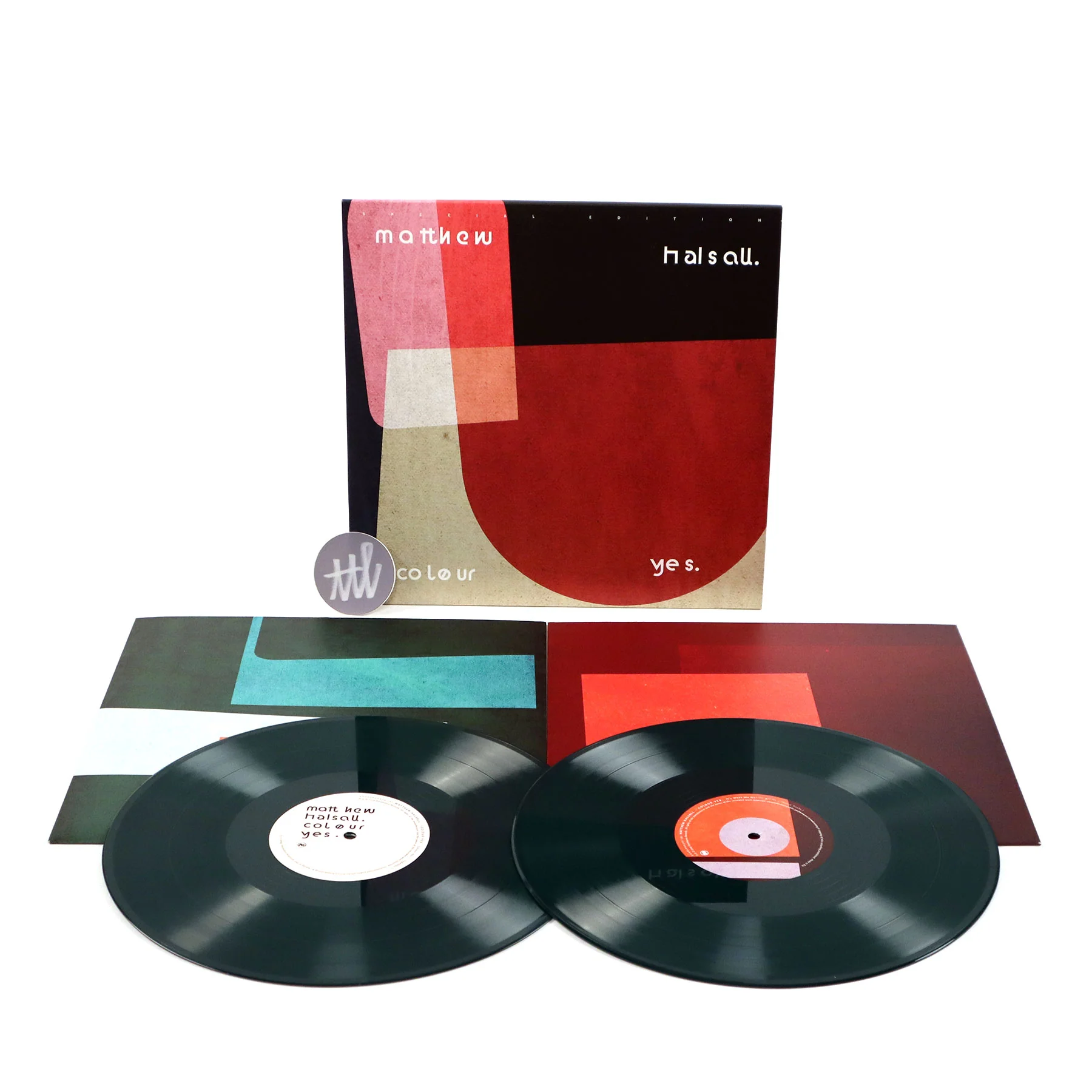 Matthew Halsall: Colour Yes (Colored Vinyl) Vinyl LP - Image 2